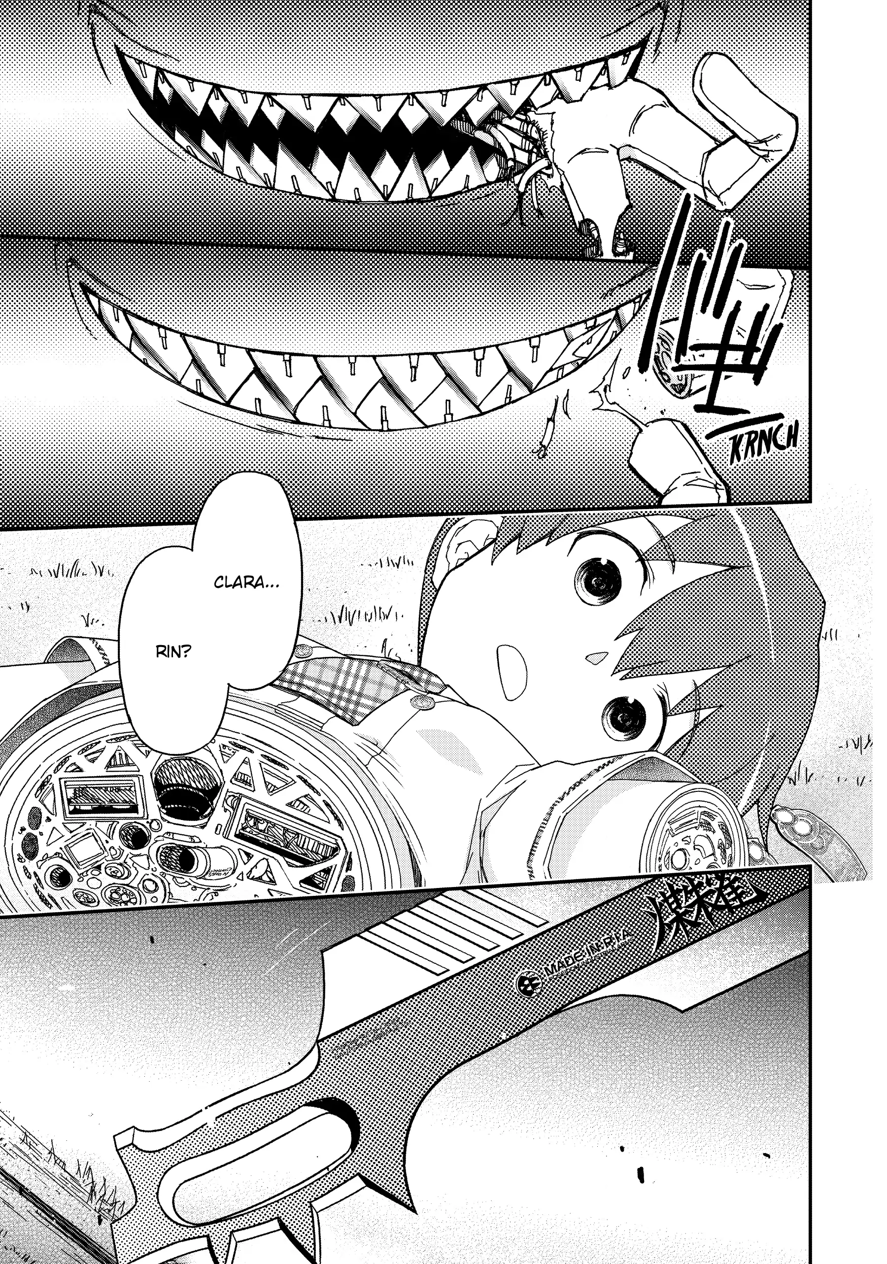 Pandora in the Crimson Shell - Ghost Urn Chapter 60 page 3