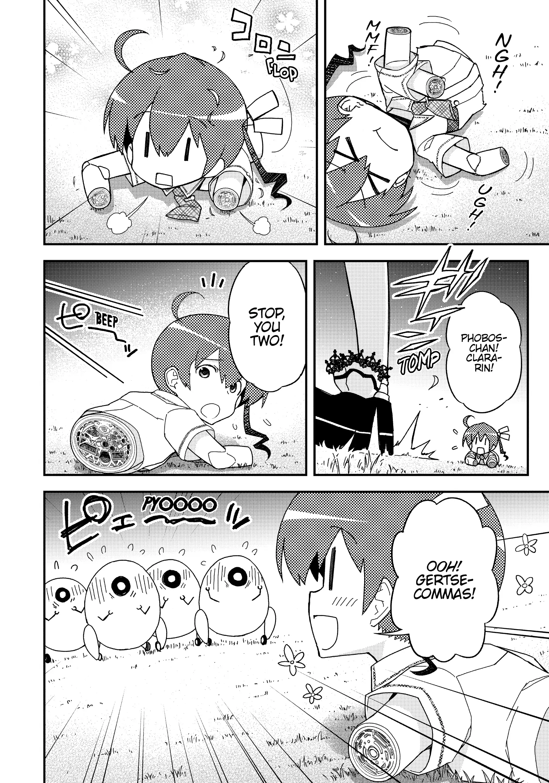 Pandora in the Crimson Shell - Ghost Urn Chapter 60 page 16