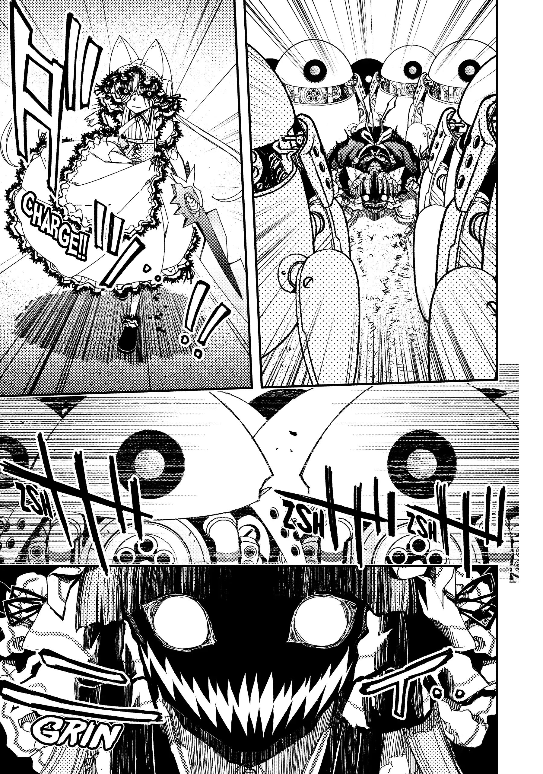 Pandora in the Crimson Shell - Ghost Urn Chapter 60 page 27