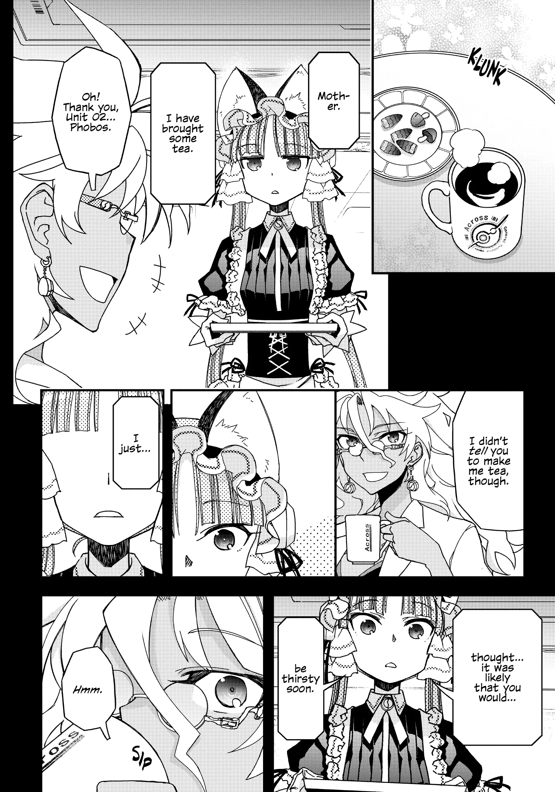 Pandora in the Crimson Shell - Ghost Urn Chapter 60 page 32