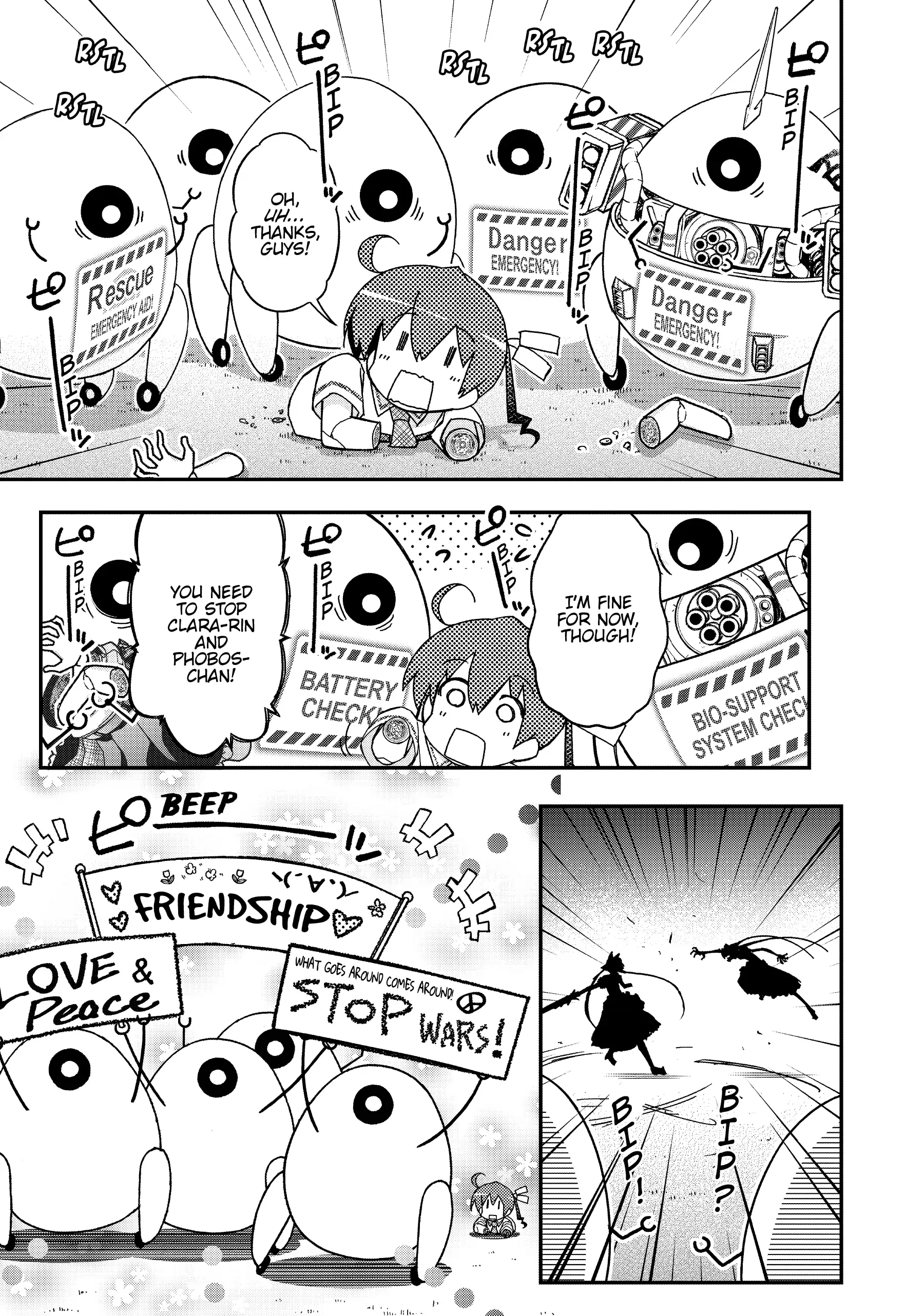 Pandora in the Crimson Shell - Ghost Urn Chapter 60 page 17