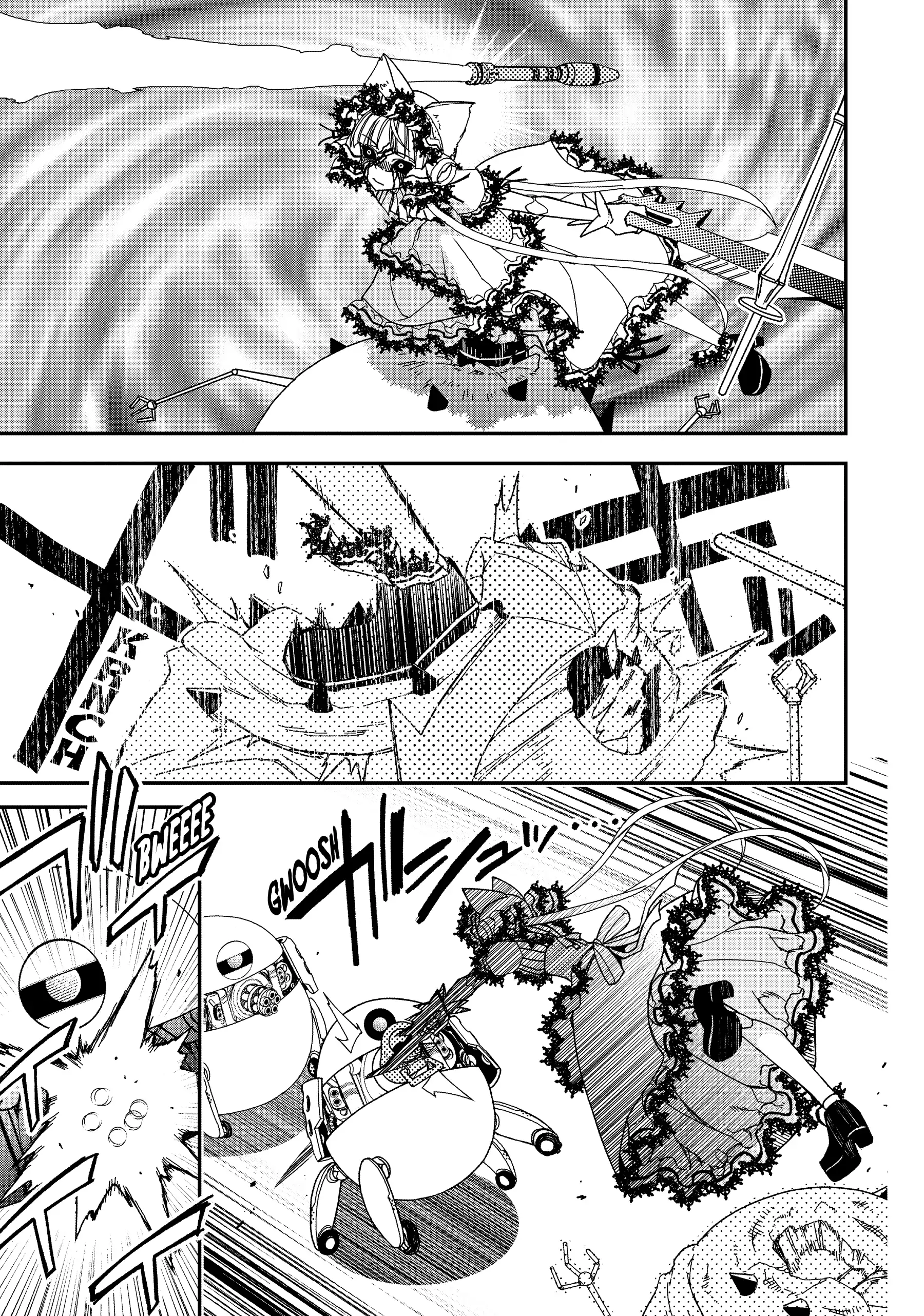 Pandora in the Crimson Shell - Ghost Urn Chapter 60 page 25