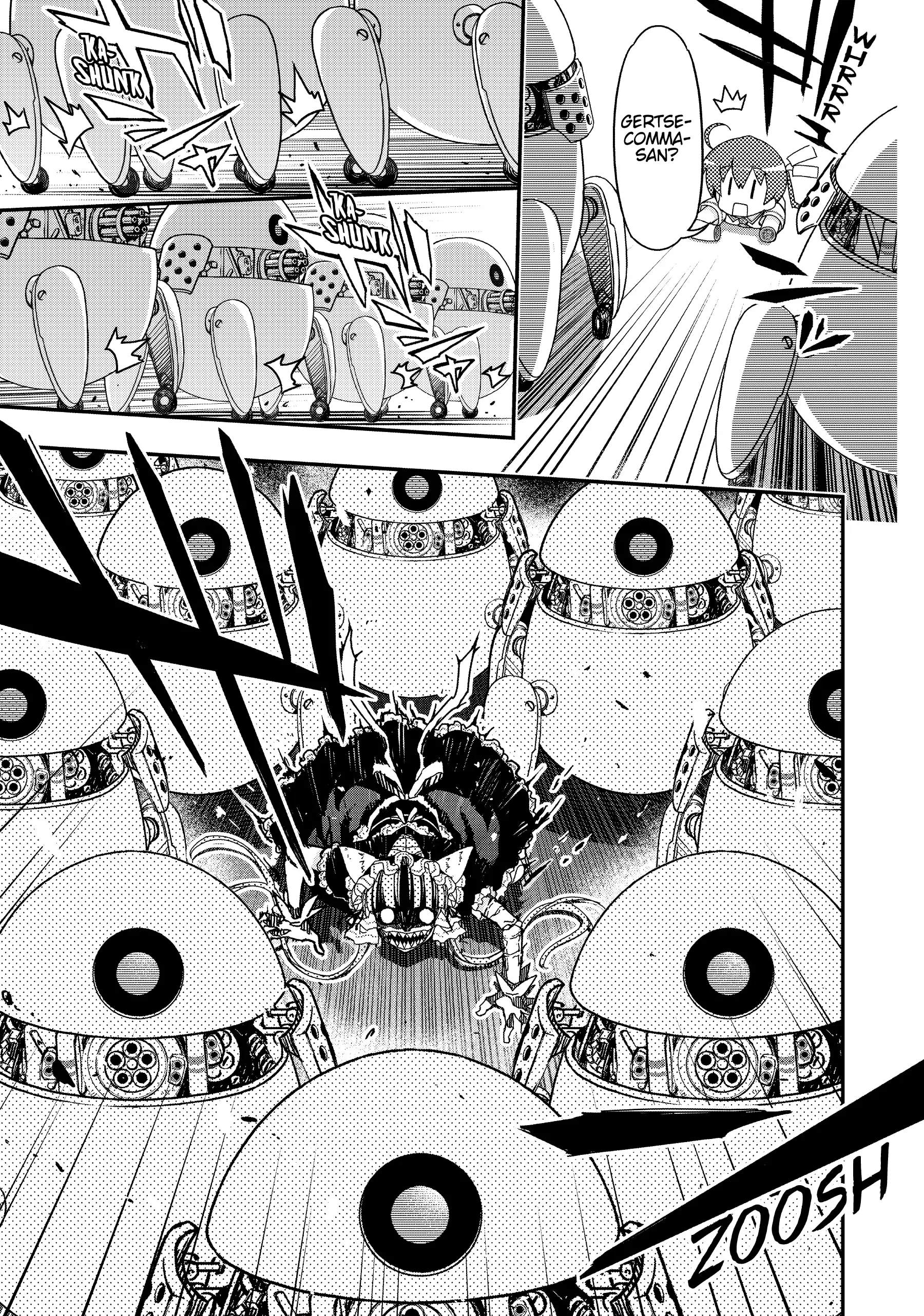 Pandora in the Crimson Shell - Ghost Urn Chapter 60 page 21