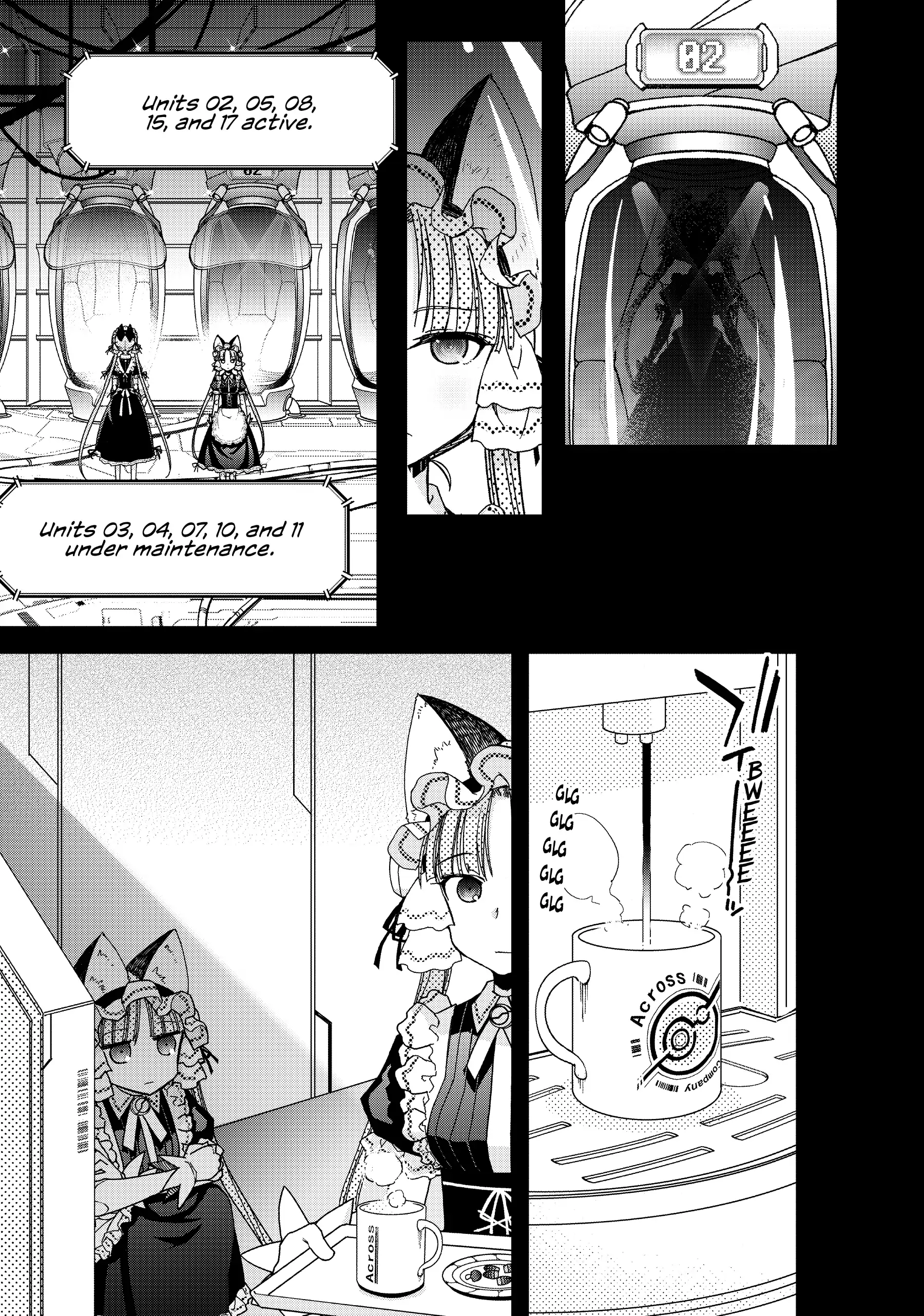 Pandora in the Crimson Shell - Ghost Urn Chapter 60 page 29