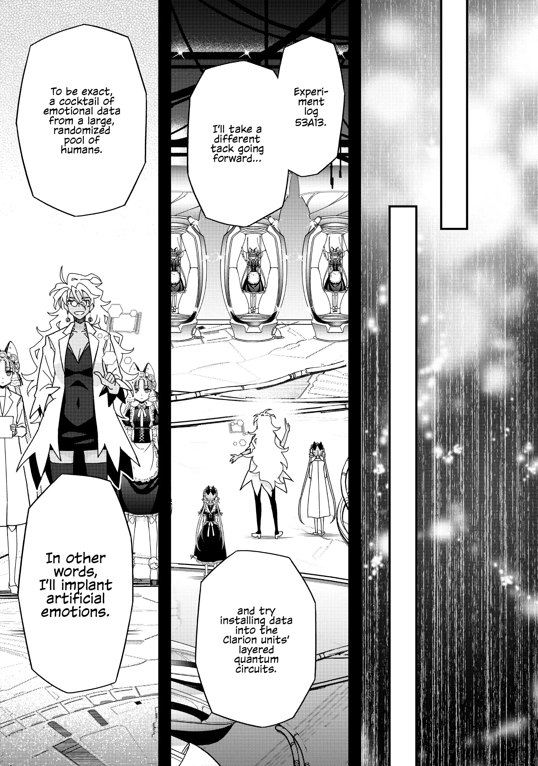Pandora in the Crimson Shell - Ghost Urn Chapter 60 page 35