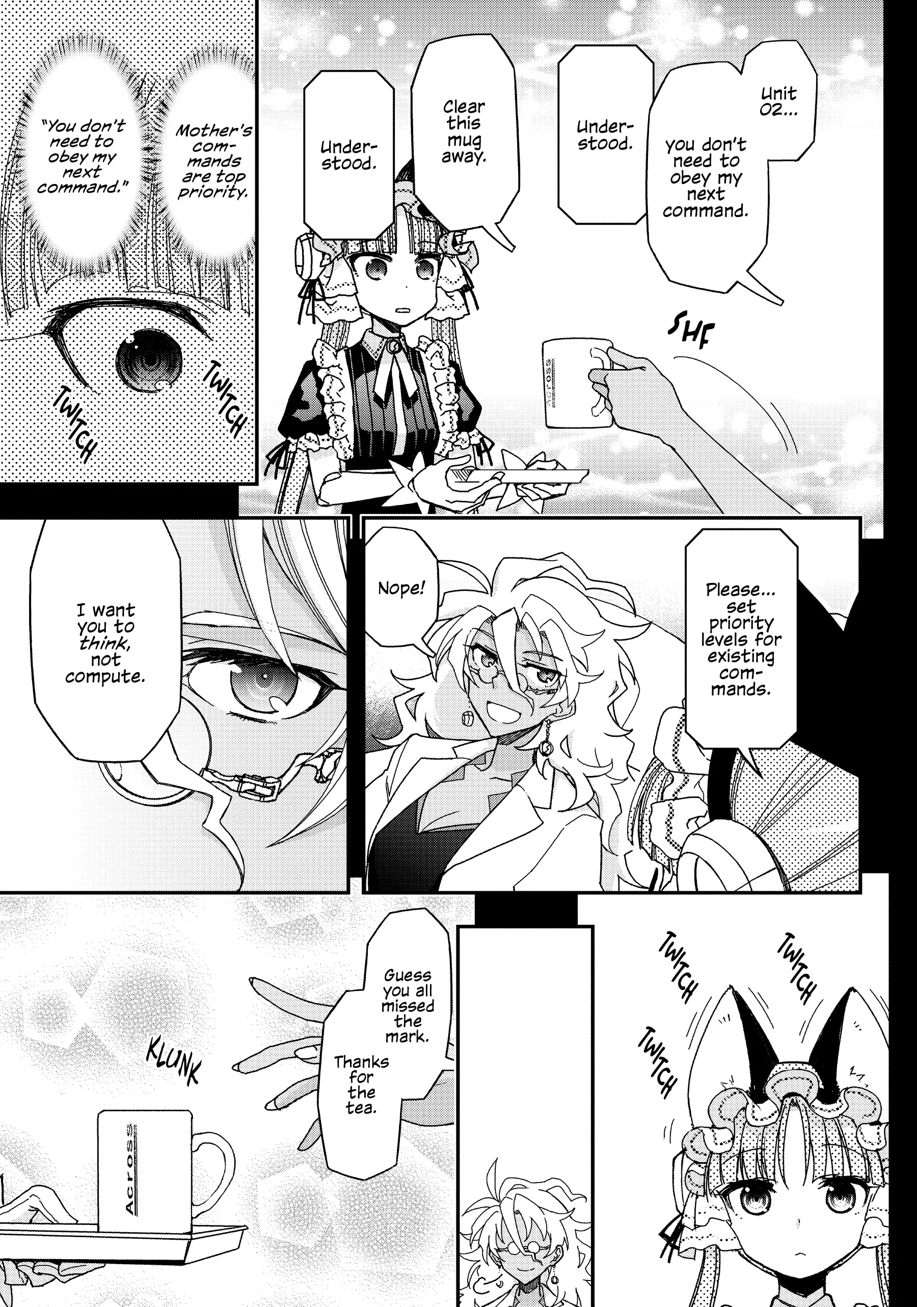 Pandora in the Crimson Shell - Ghost Urn Chapter 60 page 33