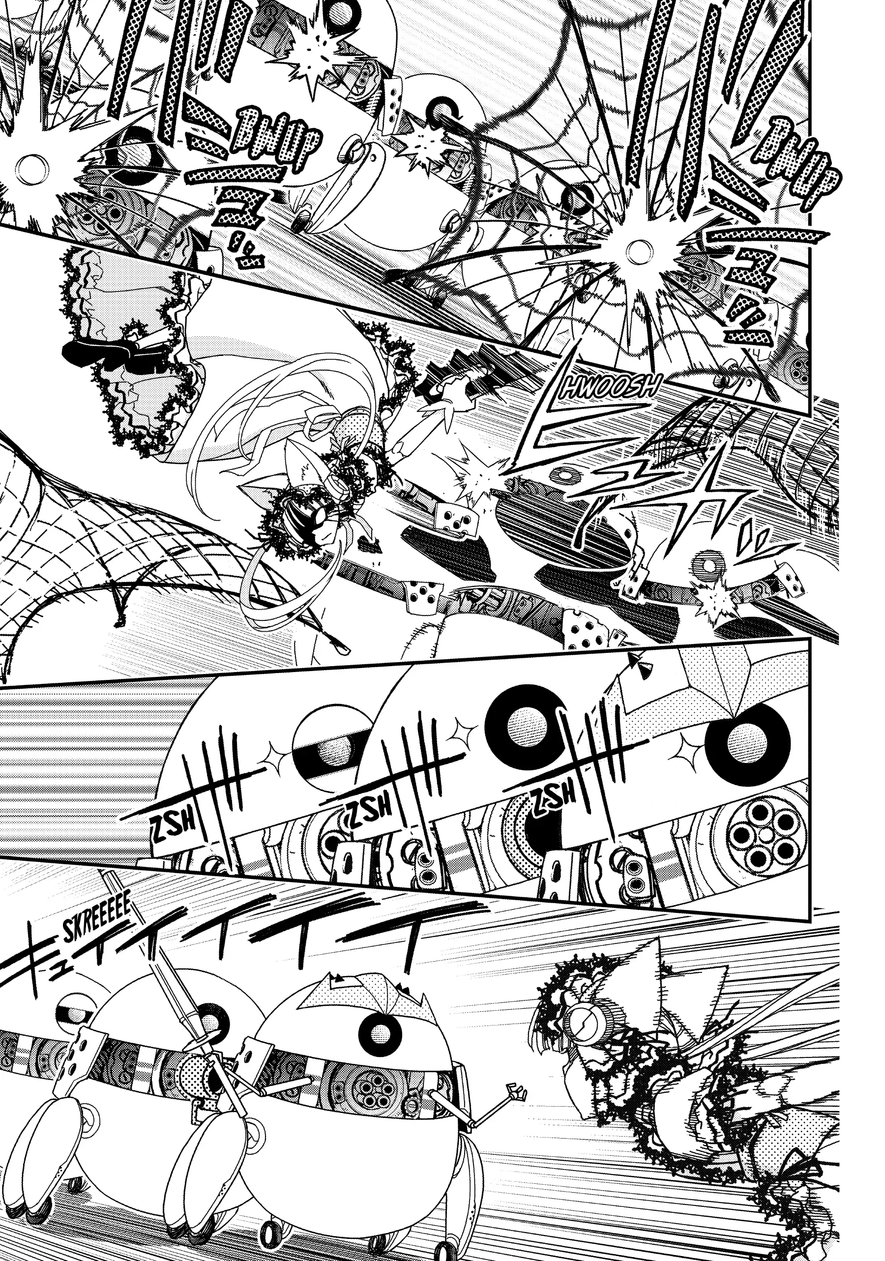 Pandora in the Crimson Shell - Ghost Urn Chapter 60 page 23