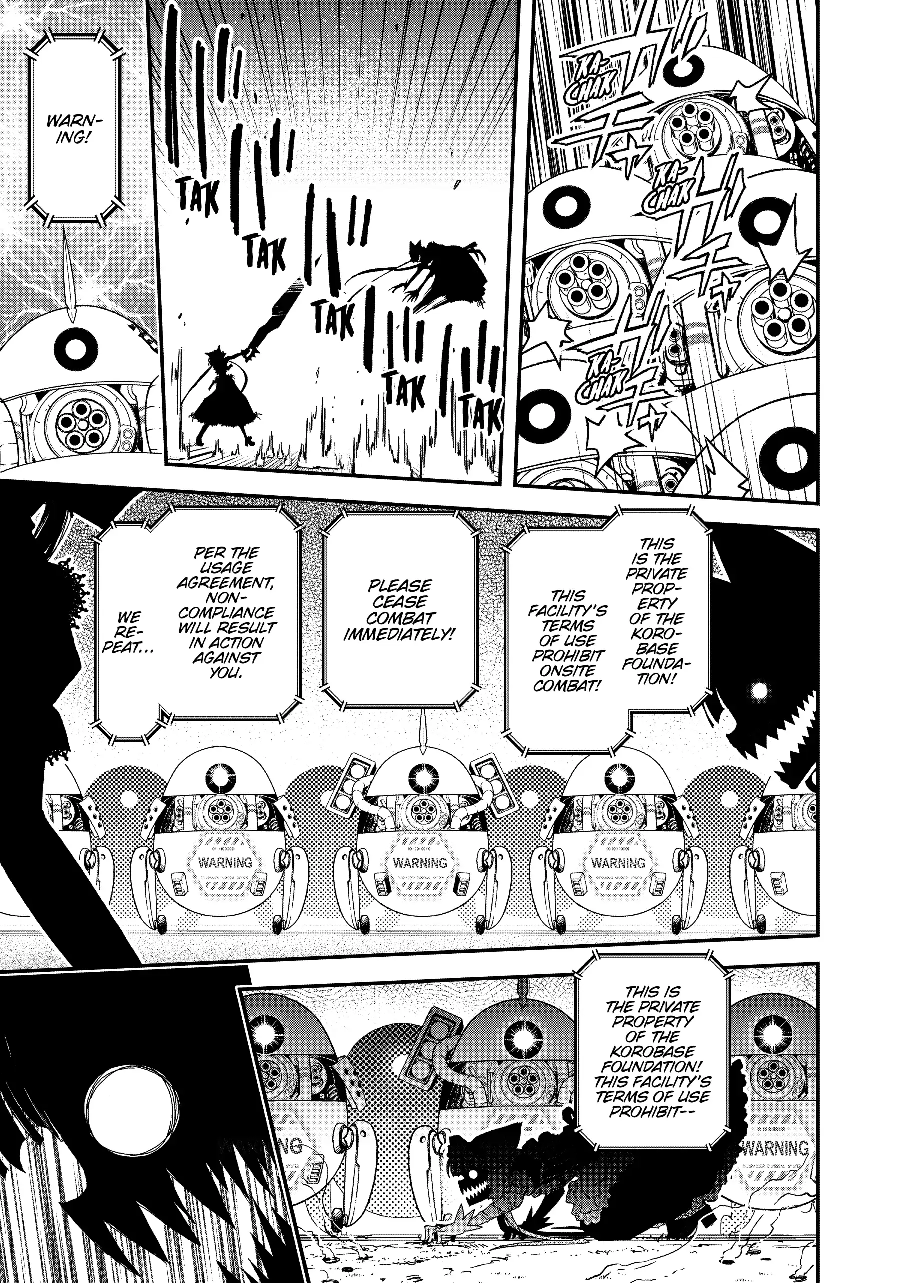 Pandora in the Crimson Shell - Ghost Urn Chapter 60 page 19