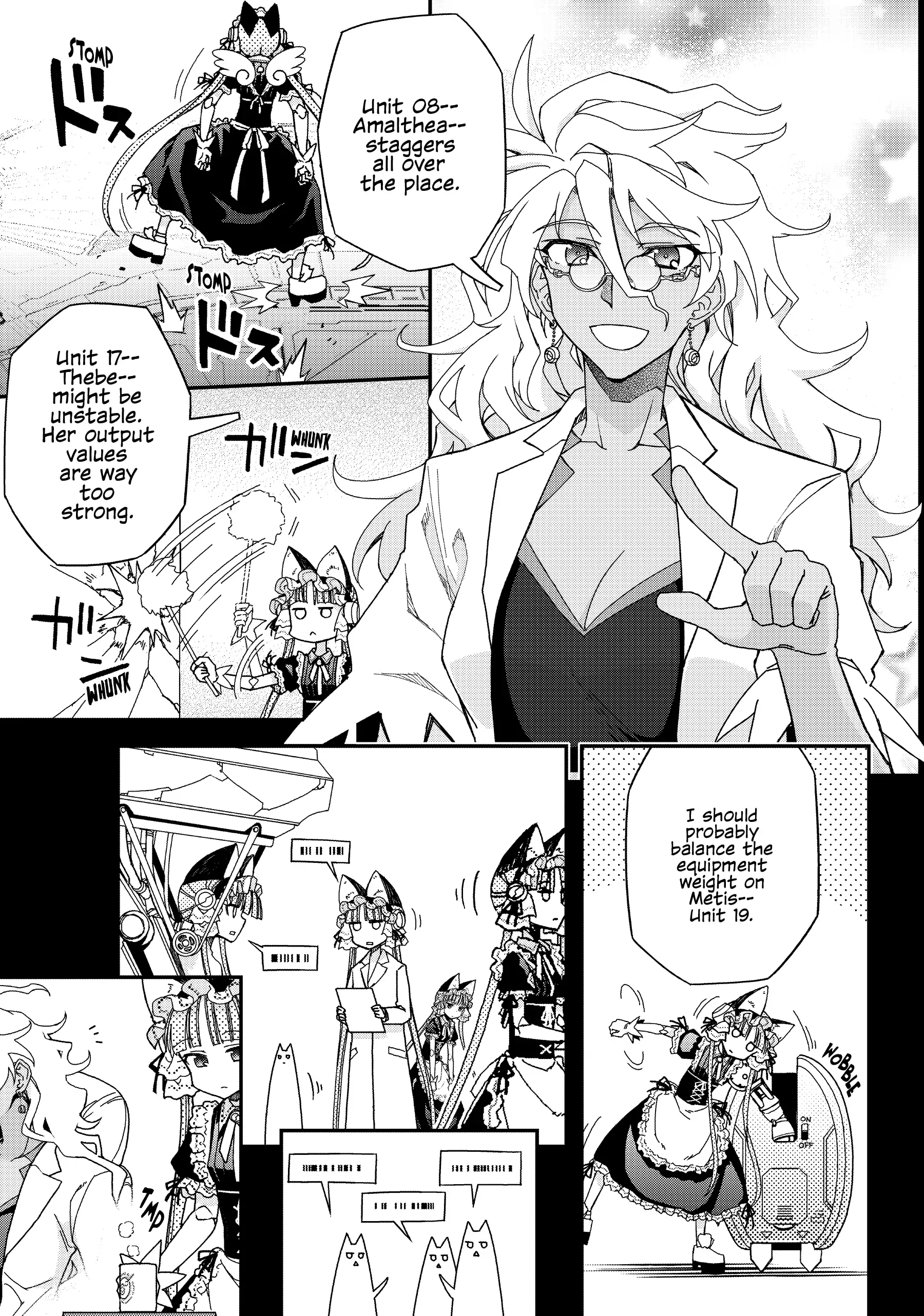 Pandora in the Crimson Shell - Ghost Urn Chapter 60 page 31