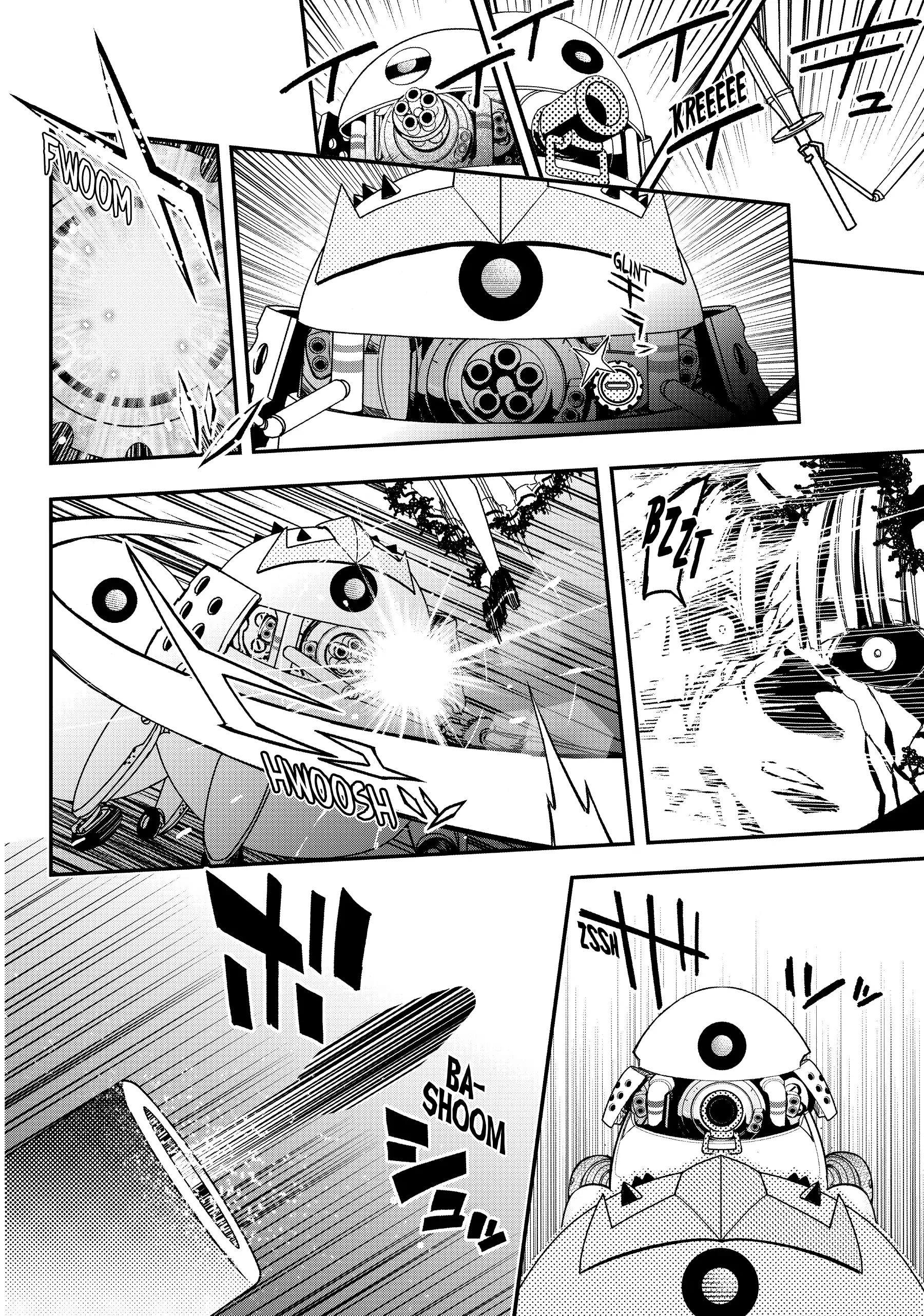 Pandora in the Crimson Shell - Ghost Urn Chapter 60 page 24