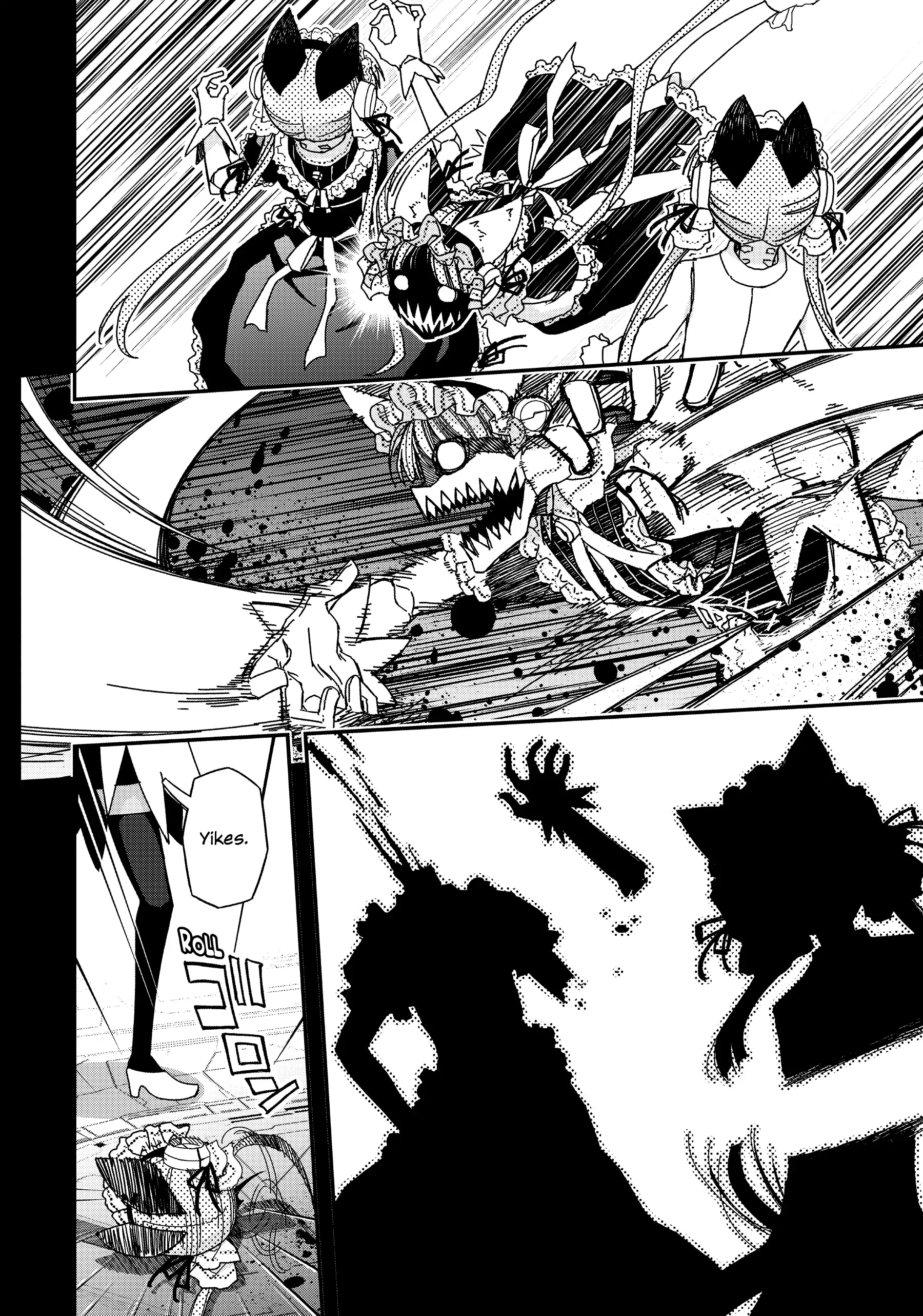 Pandora in the Crimson Shell - Ghost Urn Chapter 60 page 42