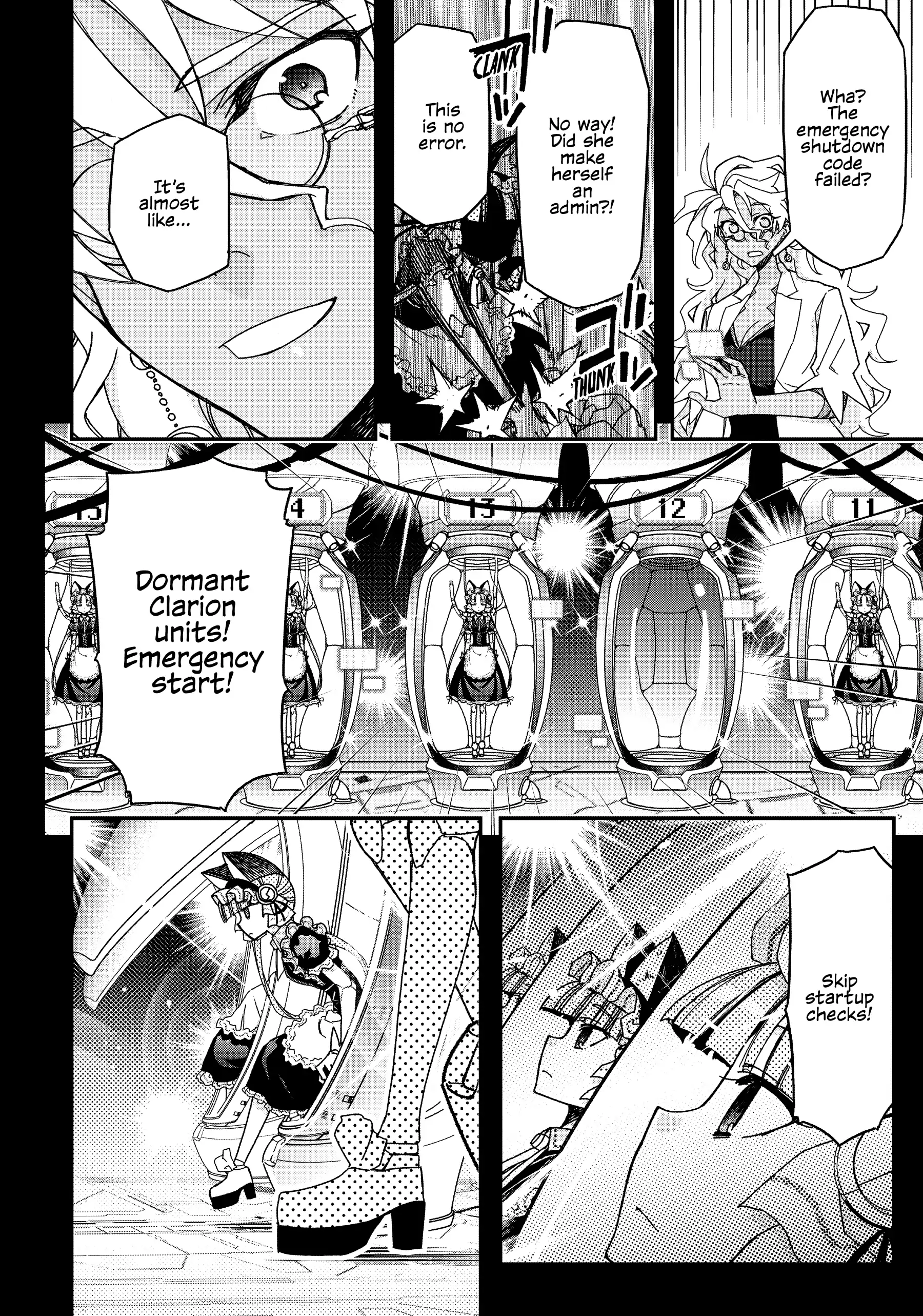 Pandora in the Crimson Shell - Ghost Urn Chapter 60 page 44