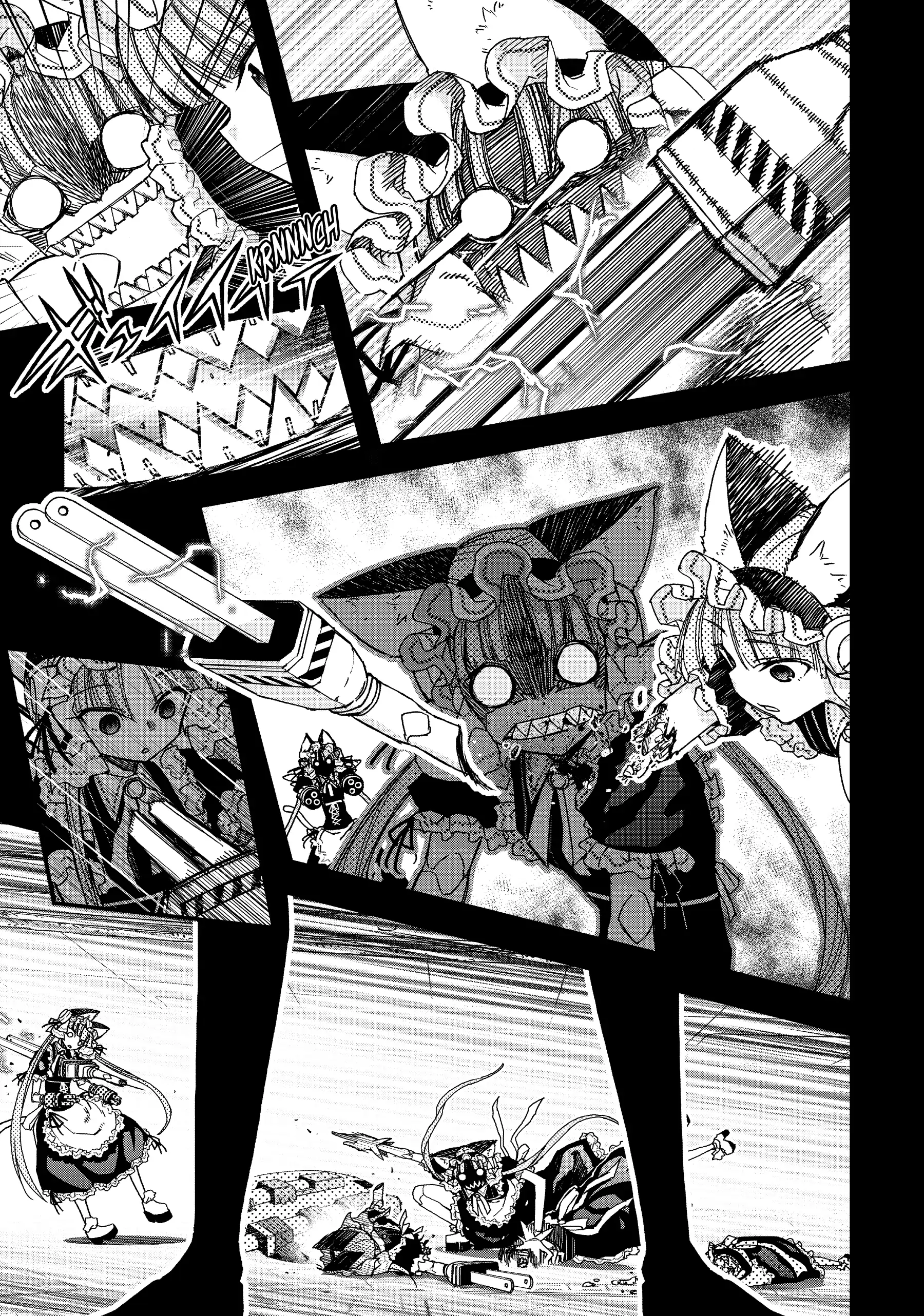 Pandora in the Crimson Shell - Ghost Urn Chapter 60 page 49