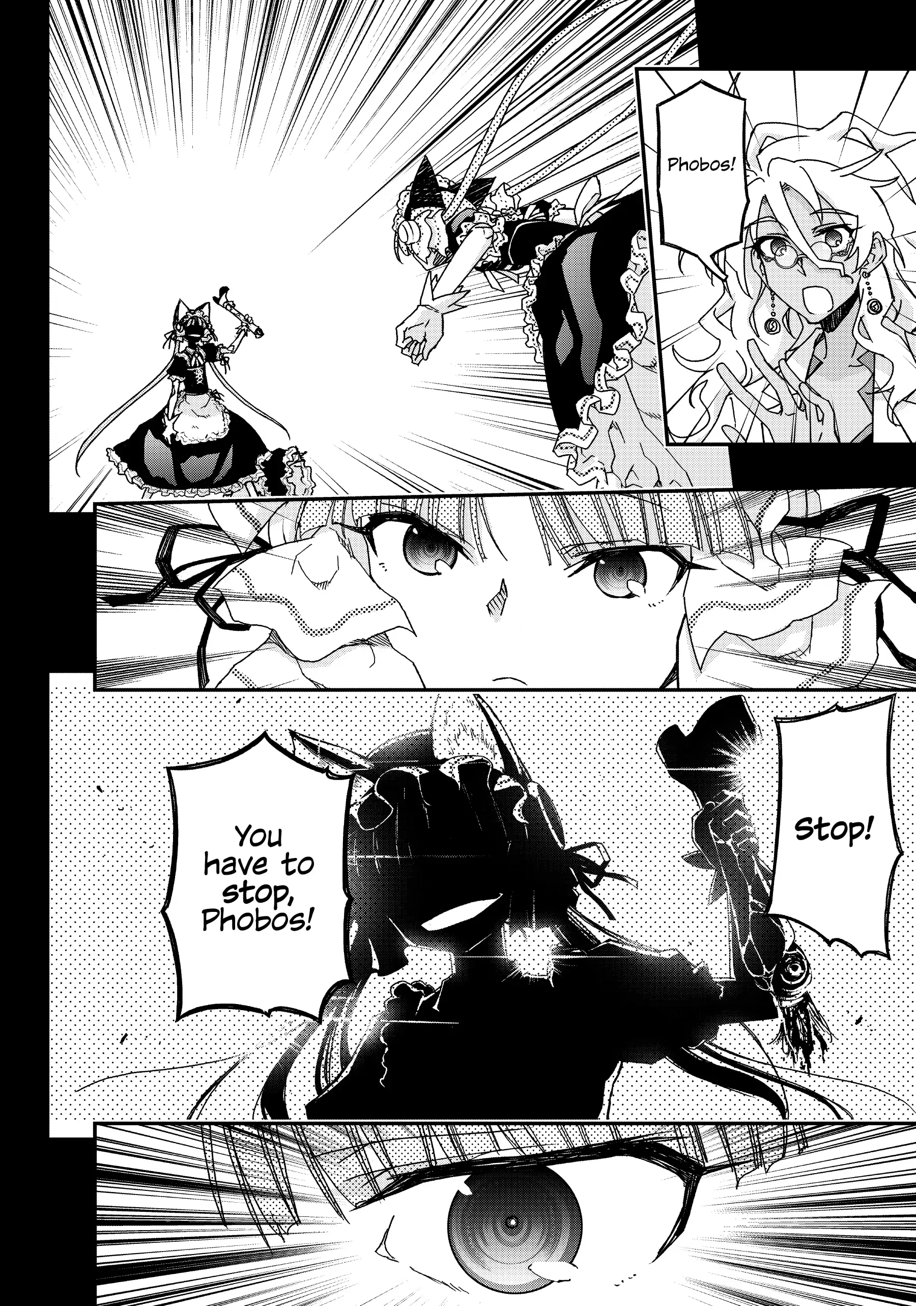 Pandora in the Crimson Shell - Ghost Urn Chapter 60 page 56