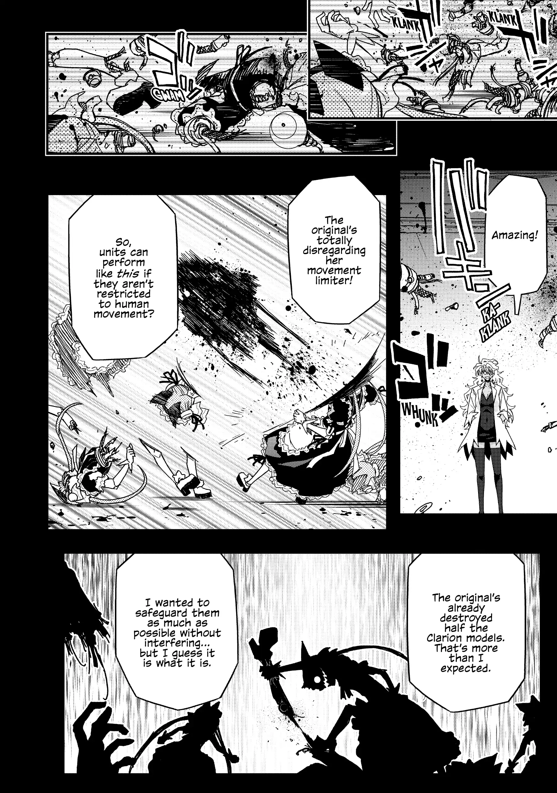 Pandora in the Crimson Shell - Ghost Urn Chapter 60 page 52