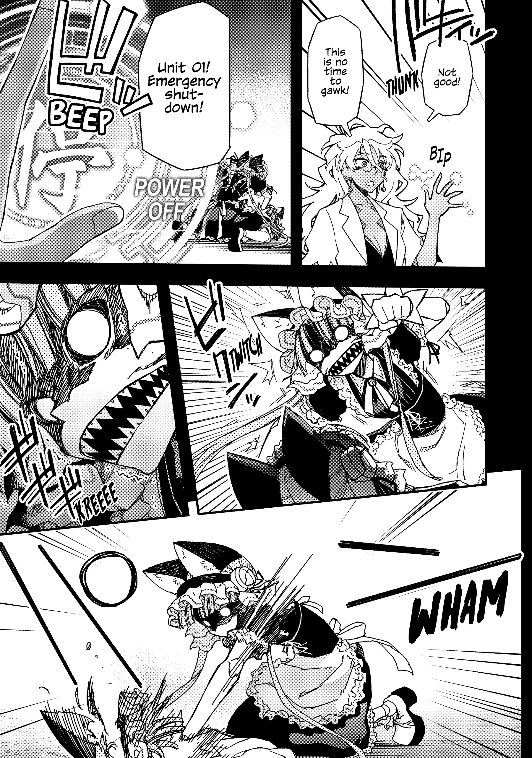 Pandora in the Crimson Shell - Ghost Urn Chapter 60 page 43