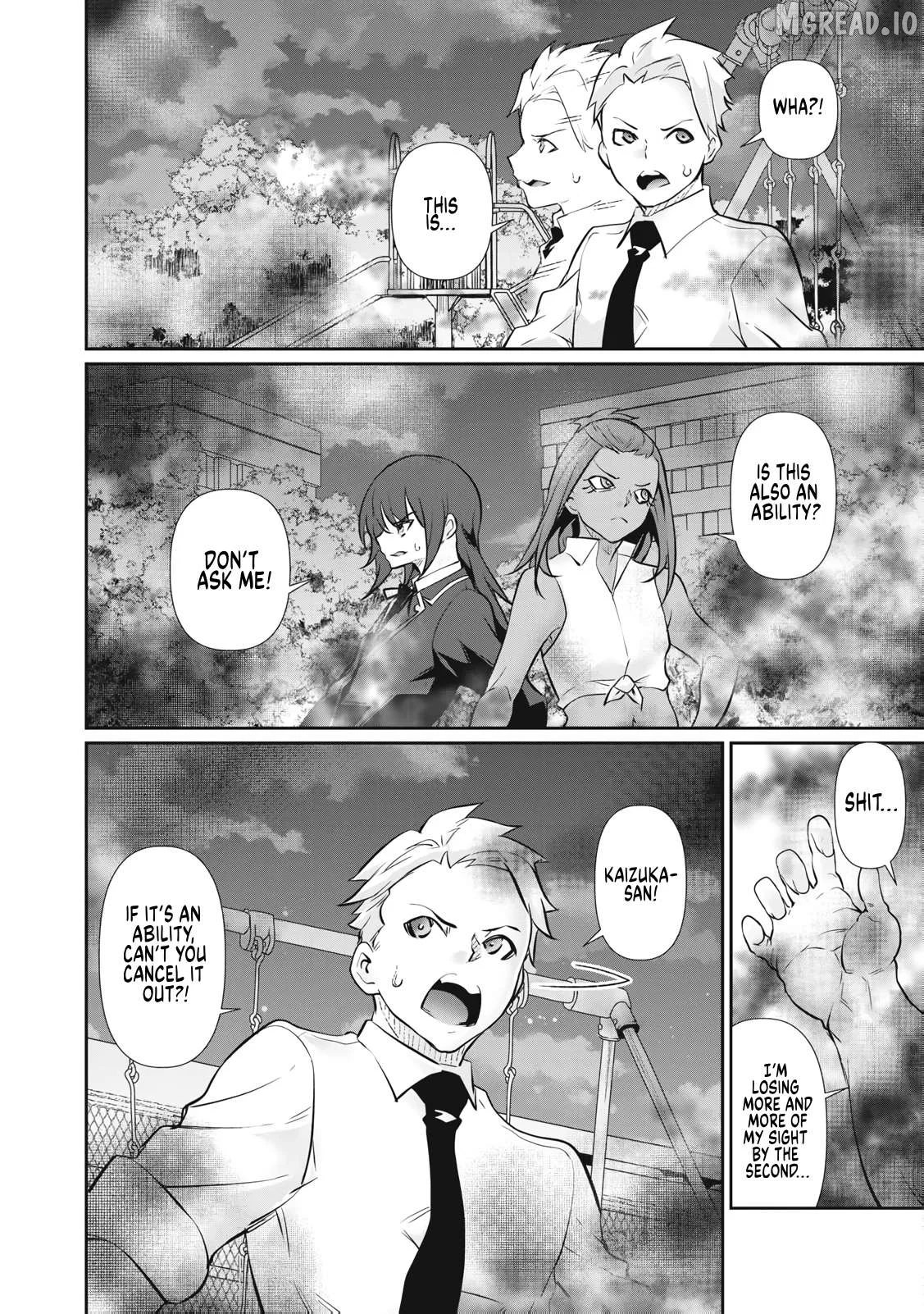 Hacking Ghost Karada ni Shika Kachi no Nai Chapter 65 page 4