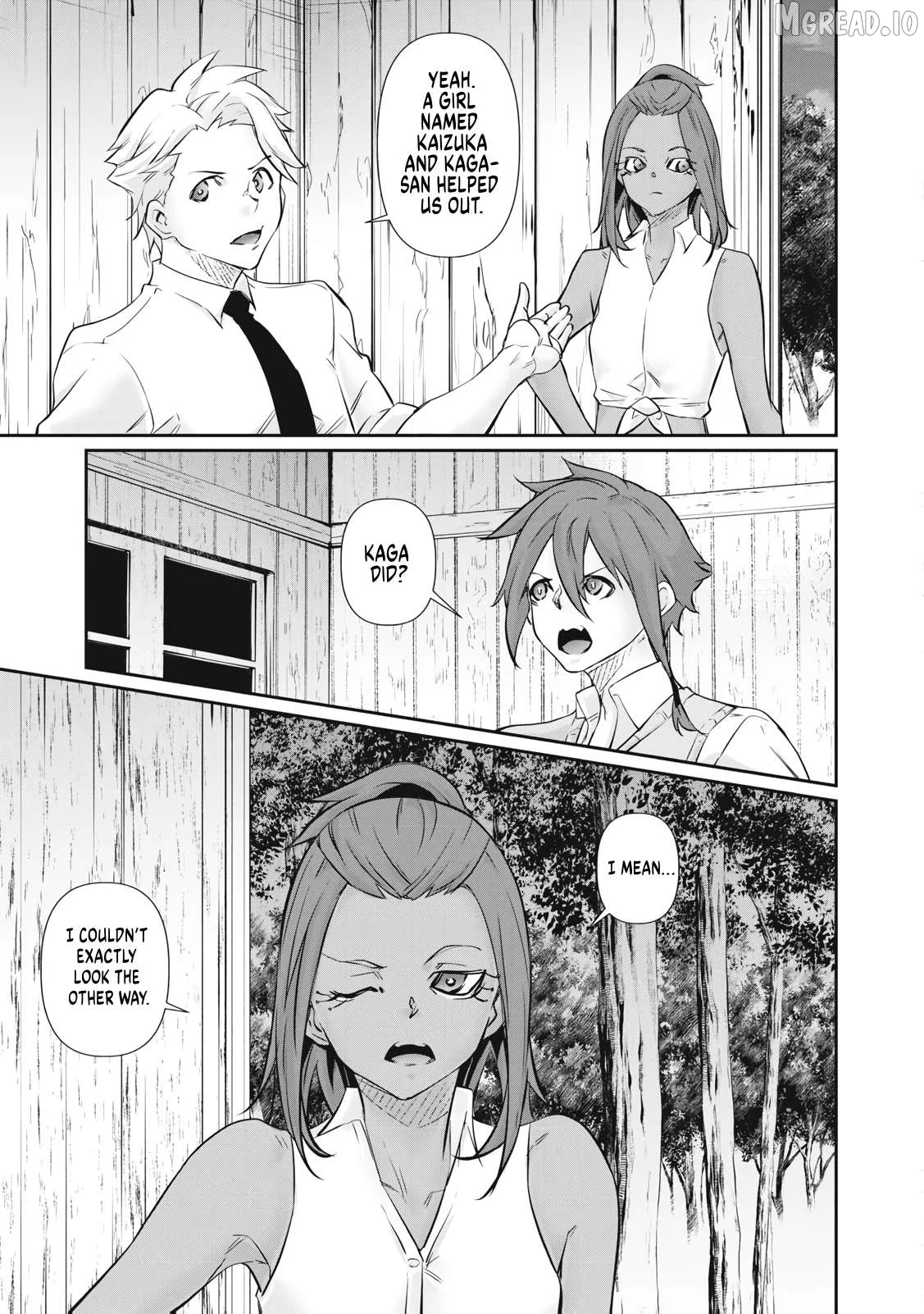 Hacking Ghost Karada ni Shika Kachi no Nai Chapter 65 page 17
