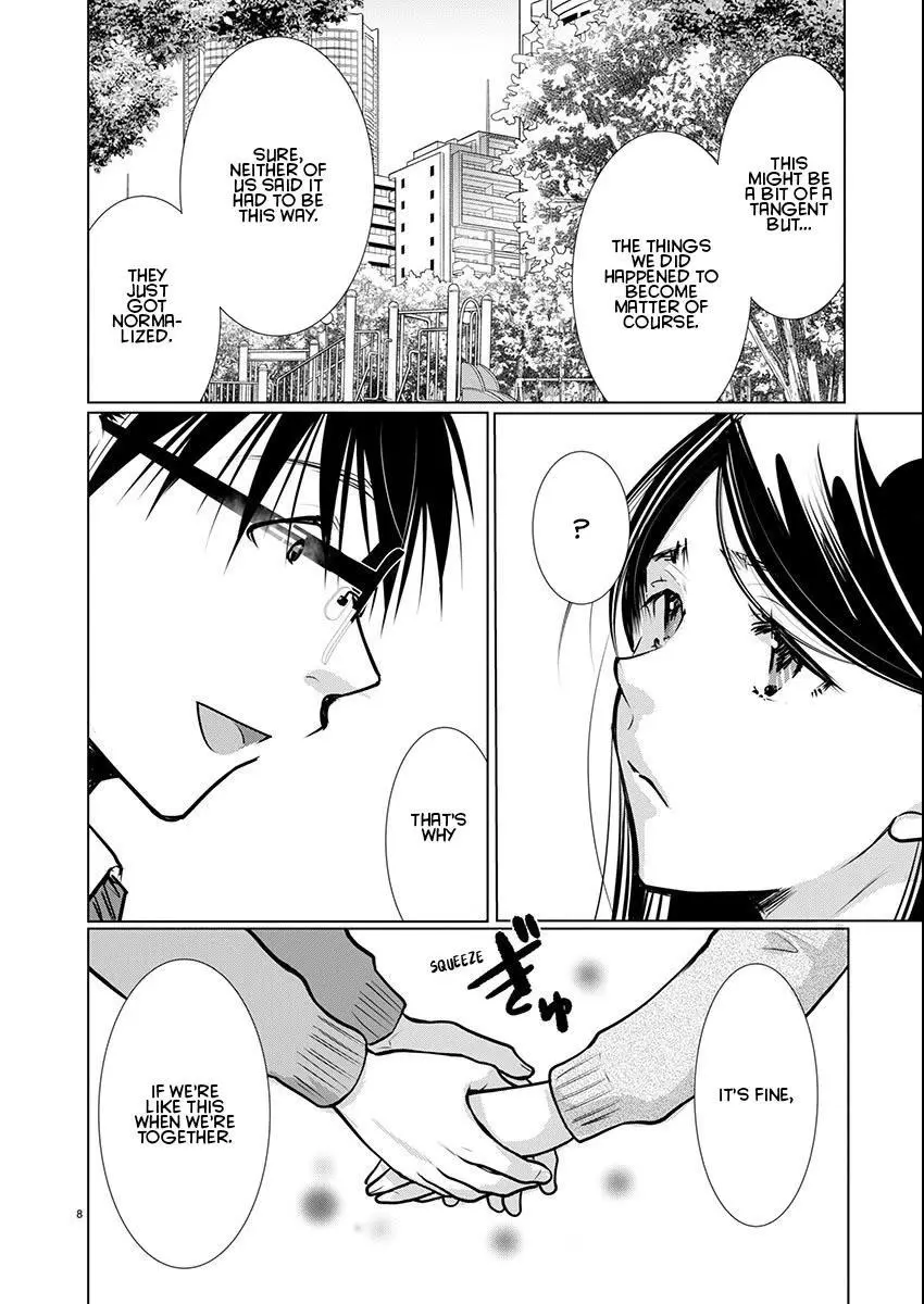 Takane no Hana wa Midaresaki Chapter 62 page 9