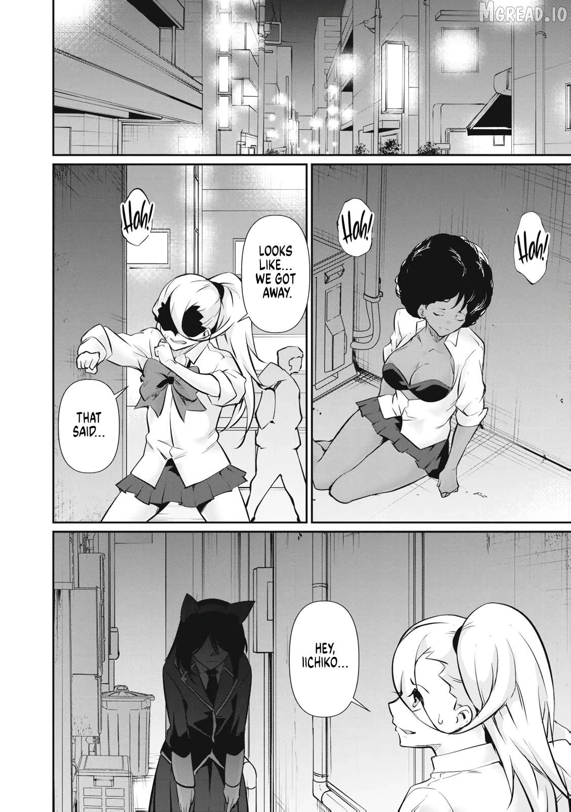 Hacking Ghost Karada ni Shika Kachi no Nai Chapter 65 page 8