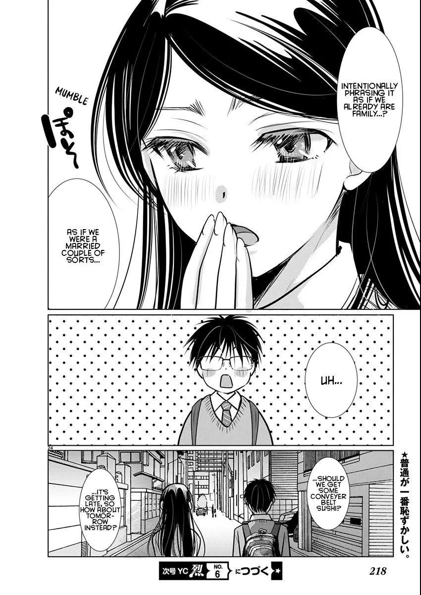 Takane no Hana wa Midaresaki Chapter 62 page 25