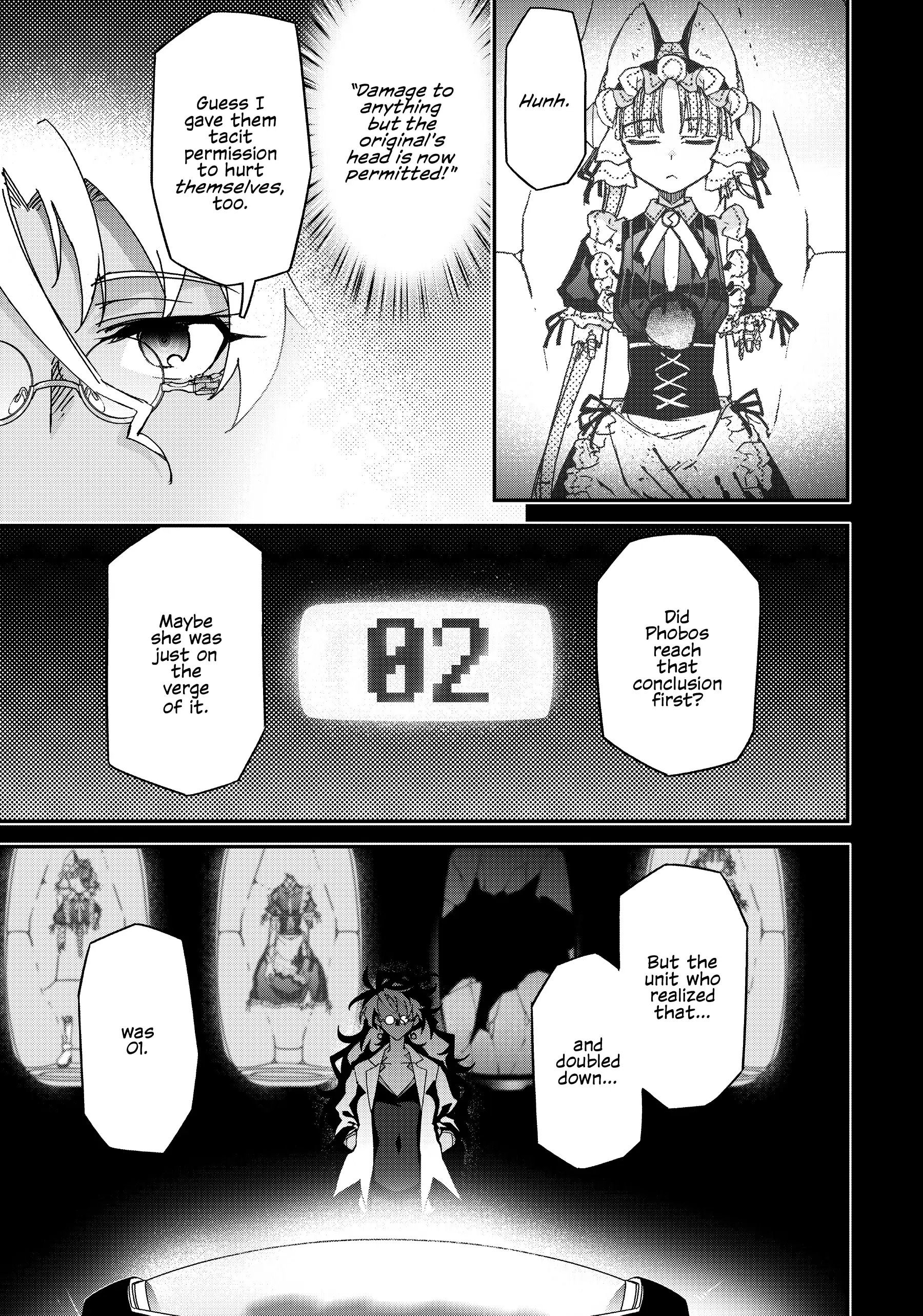 Pandora in the Crimson Shell - Ghost Urn Chapter 60 page 69