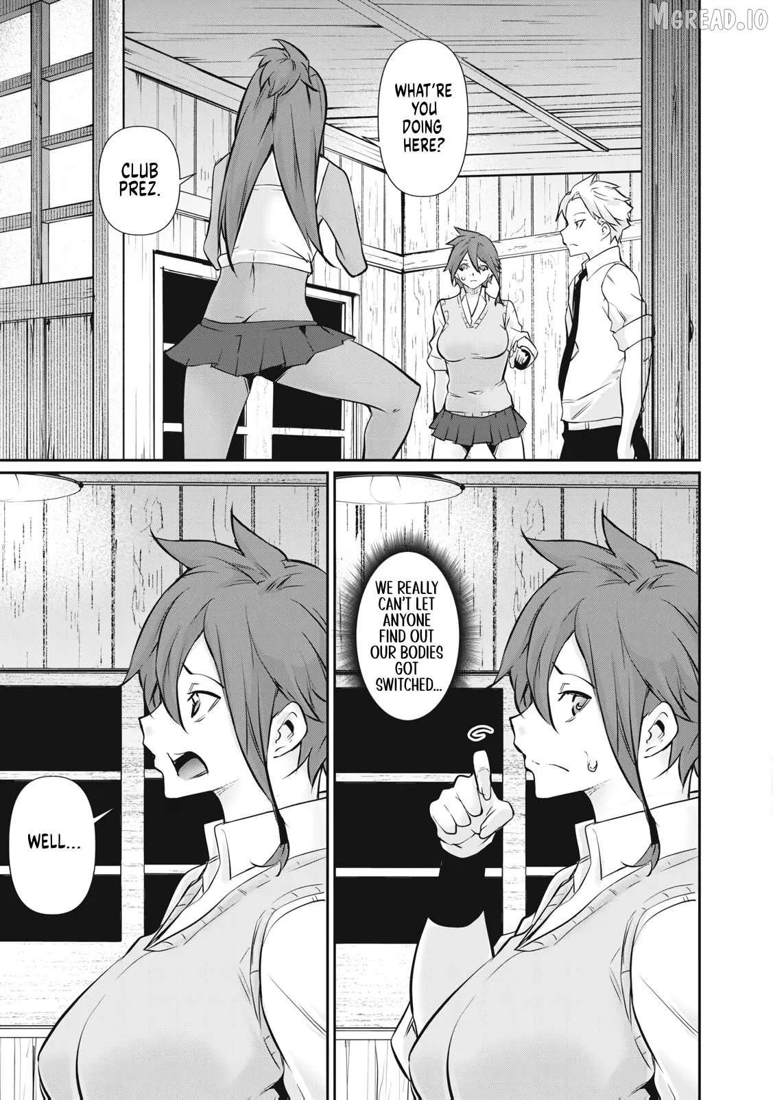 Hacking Ghost Karada ni Shika Kachi no Nai Chapter 65 page 13