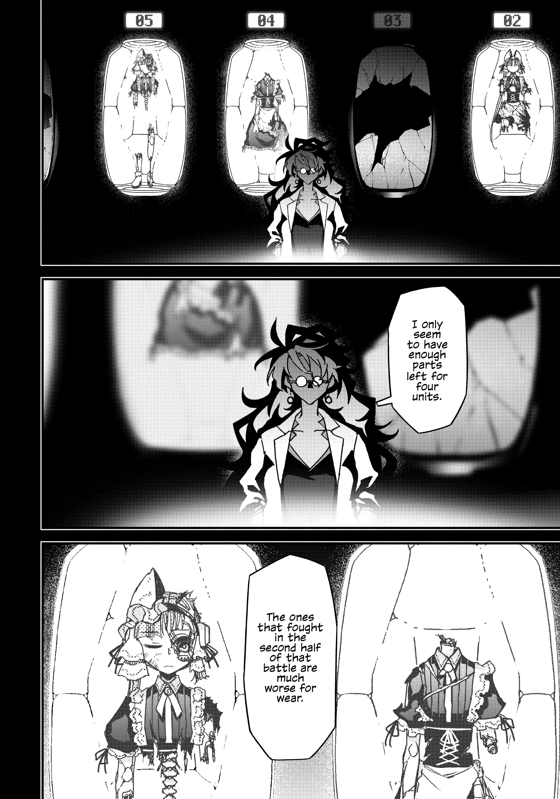 Pandora in the Crimson Shell - Ghost Urn Chapter 60 page 68