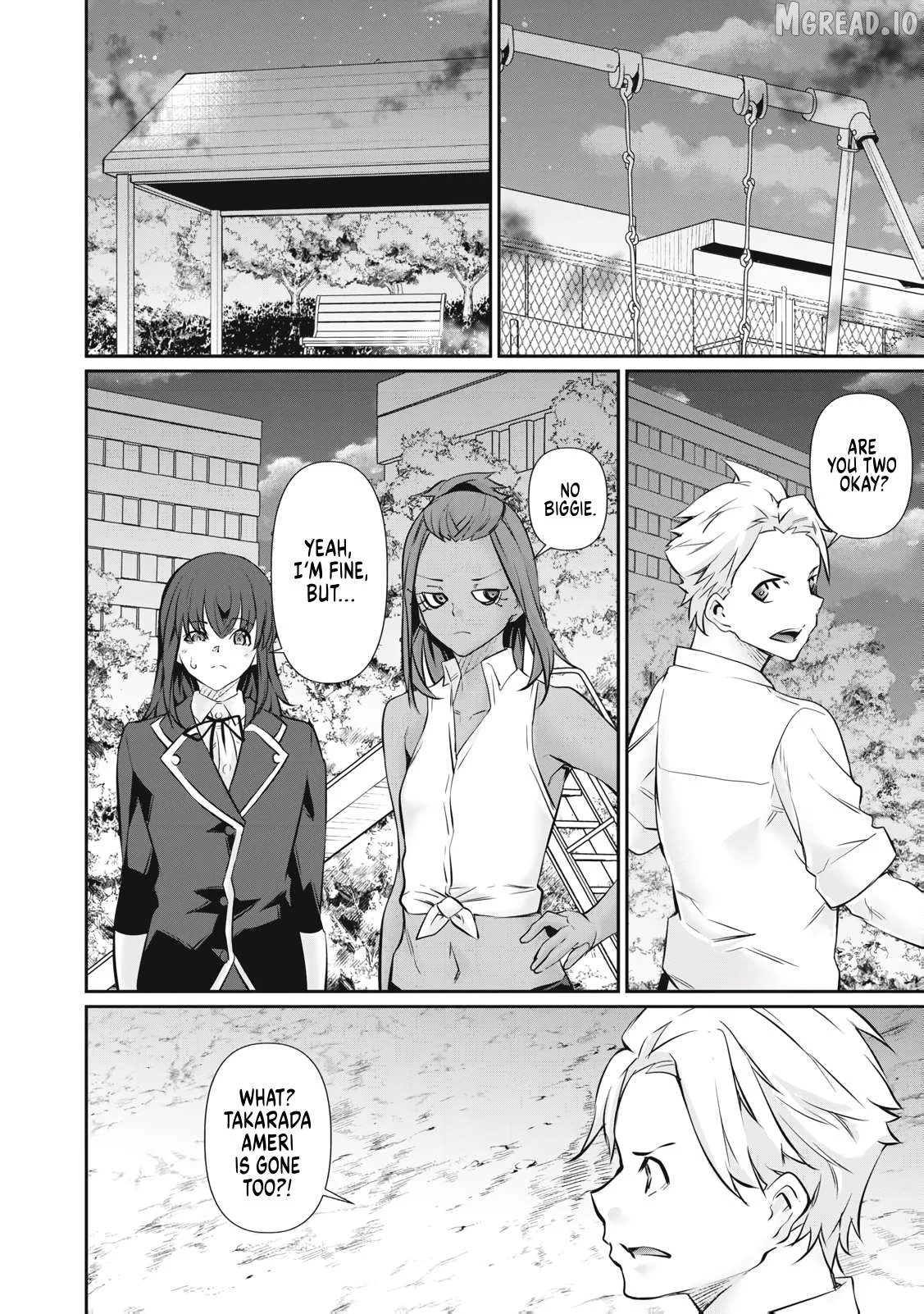 Hacking Ghost Karada ni Shika Kachi no Nai Chapter 65 page 6