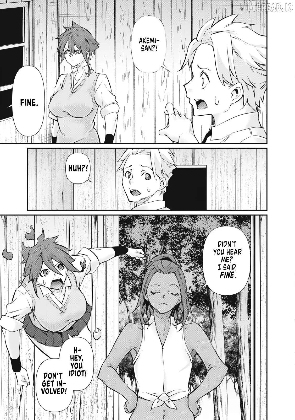 Hacking Ghost Karada ni Shika Kachi no Nai Chapter 65 page 19