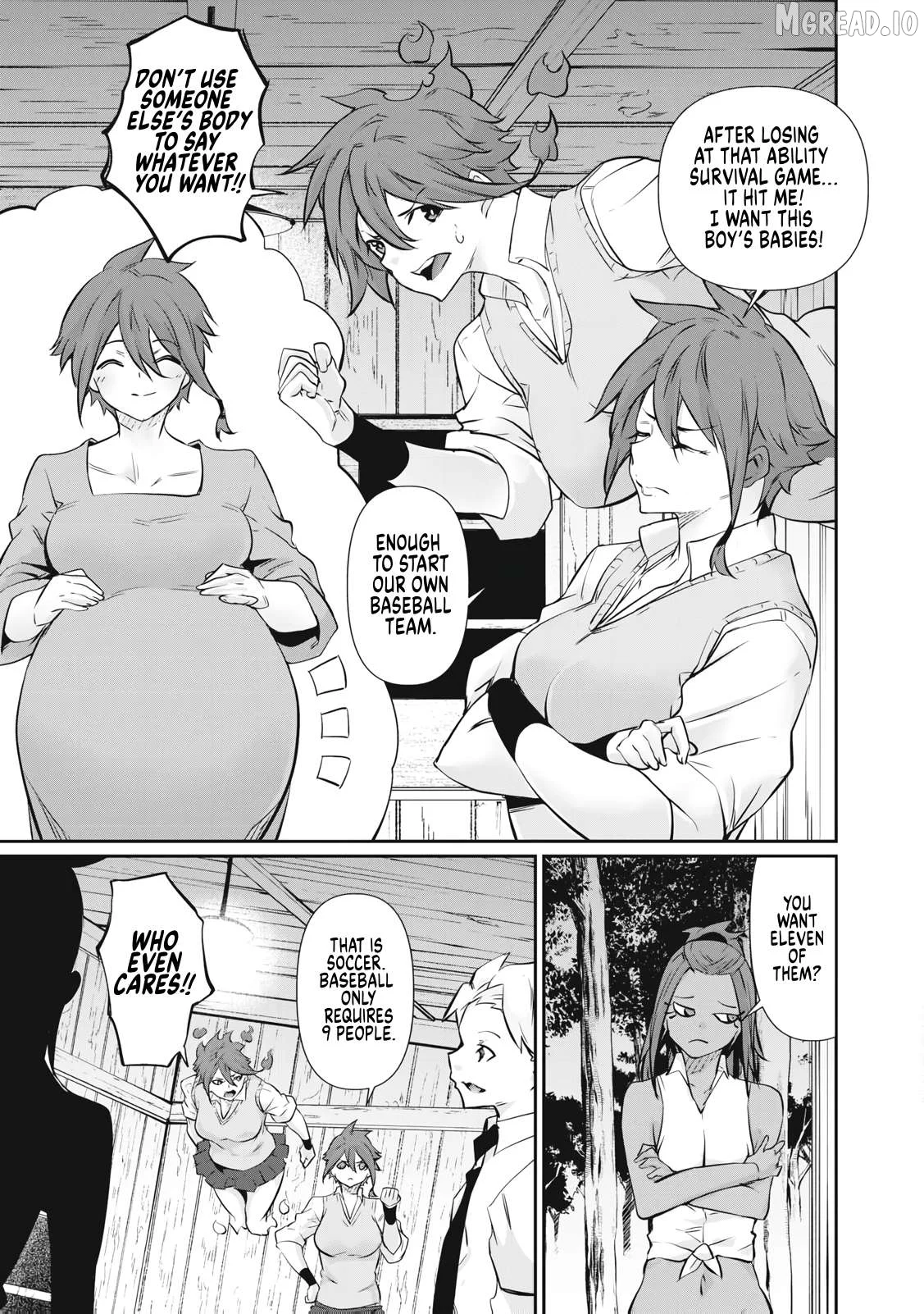 Hacking Ghost Karada ni Shika Kachi no Nai Chapter 65 page 15