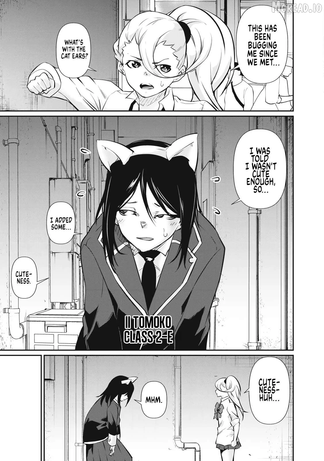 Hacking Ghost Karada ni Shika Kachi no Nai Chapter 65 page 9