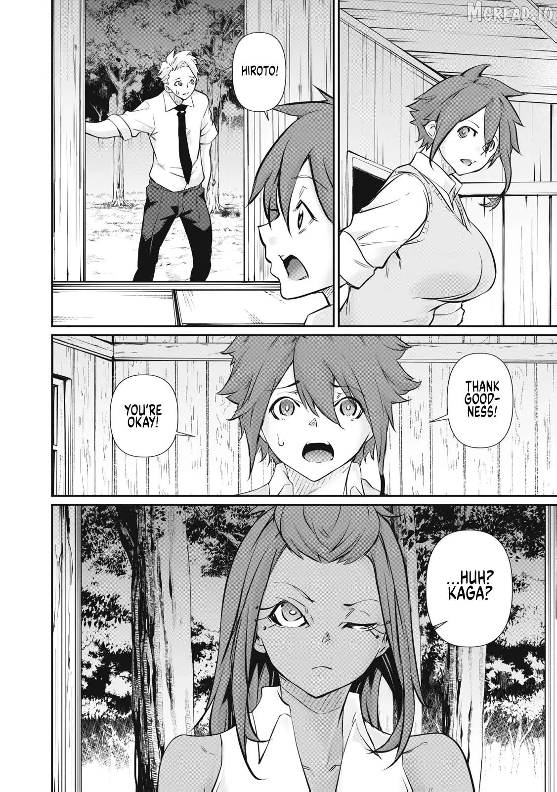 Hacking Ghost Karada ni Shika Kachi no Nai Chapter 65 page 12