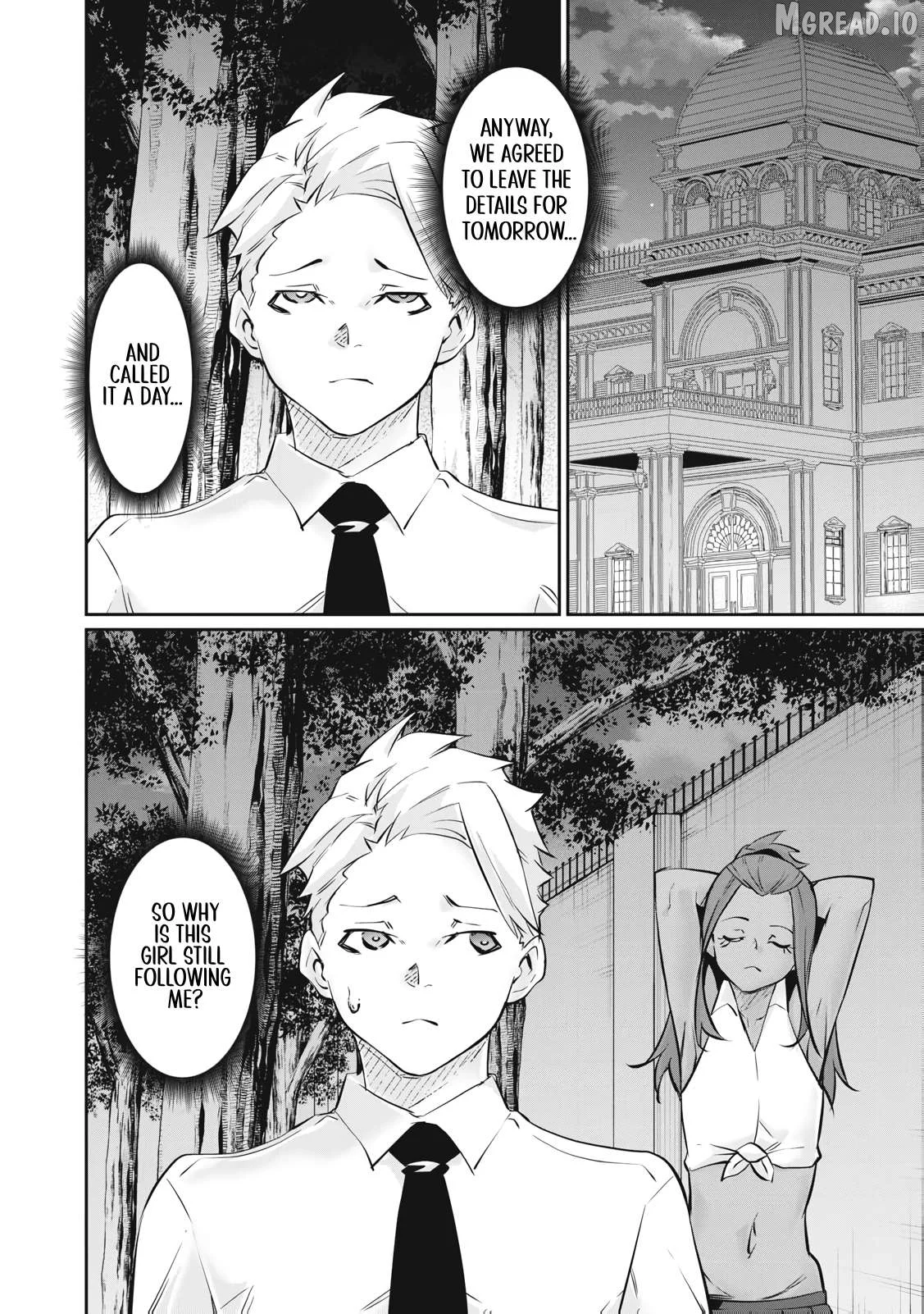 Hacking Ghost Karada ni Shika Kachi no Nai Chapter 65 page 10