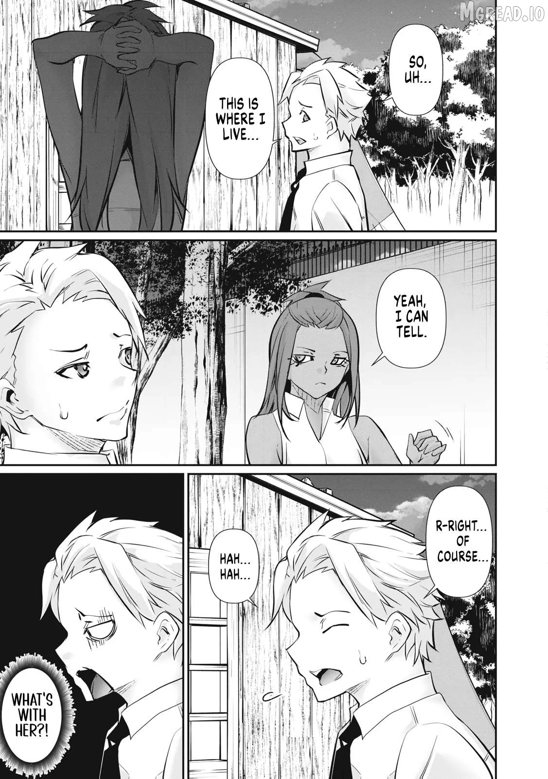 Hacking Ghost Karada ni Shika Kachi no Nai Chapter 65 page 11