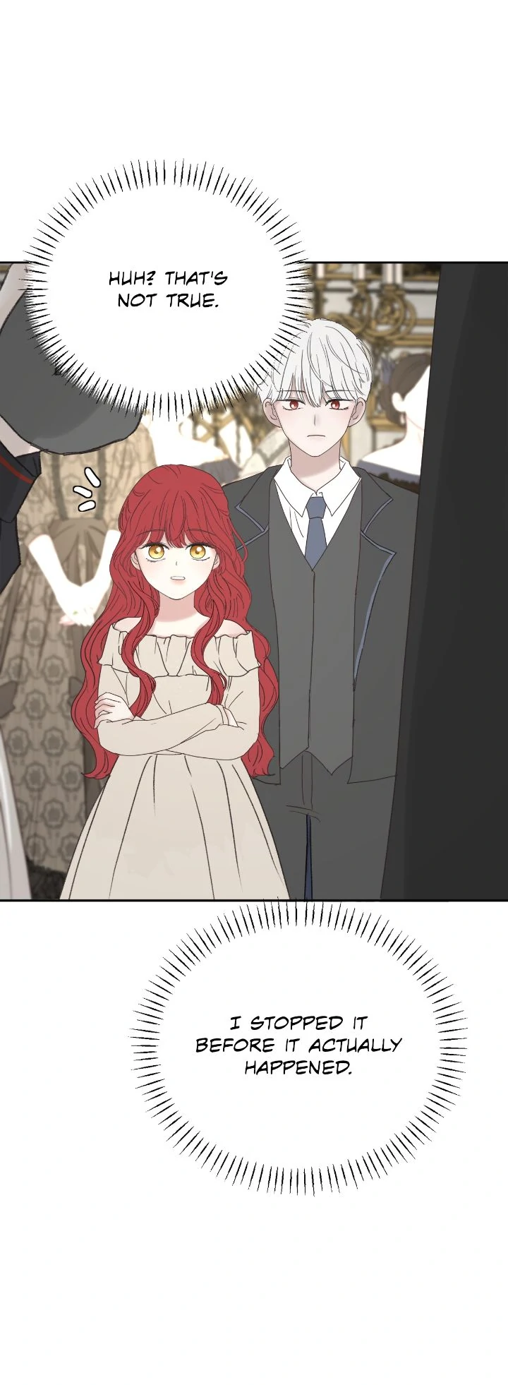 I Adopted a Male Lead From a Prison Shelter Chapter 66 page 5