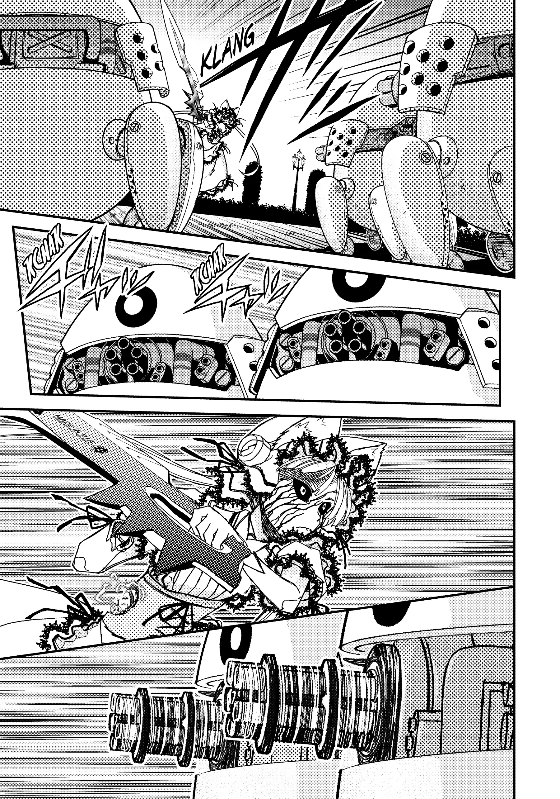 Pandora in the Crimson Shell - Ghost Urn Chapter 60 page 73