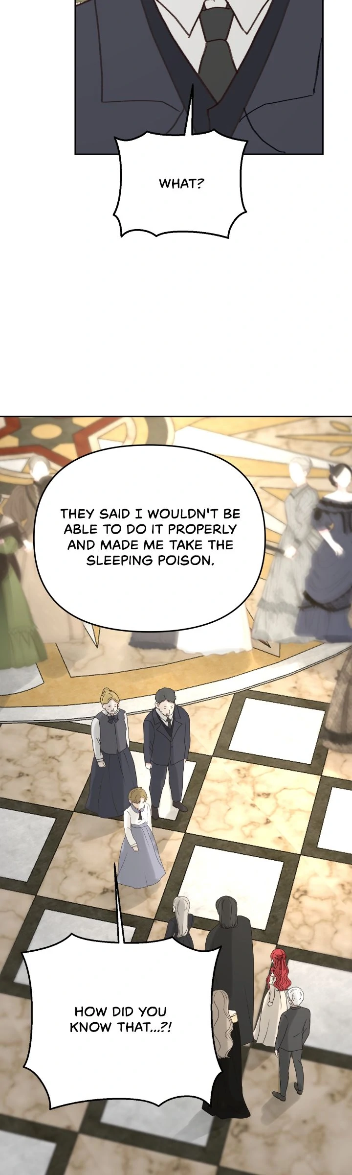 I Adopted a Male Lead From a Prison Shelter Chapter 66 page 2