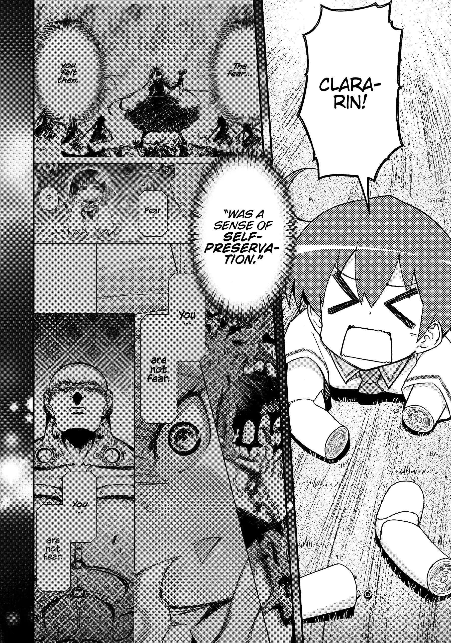 Pandora in the Crimson Shell - Ghost Urn Chapter 60 page 78