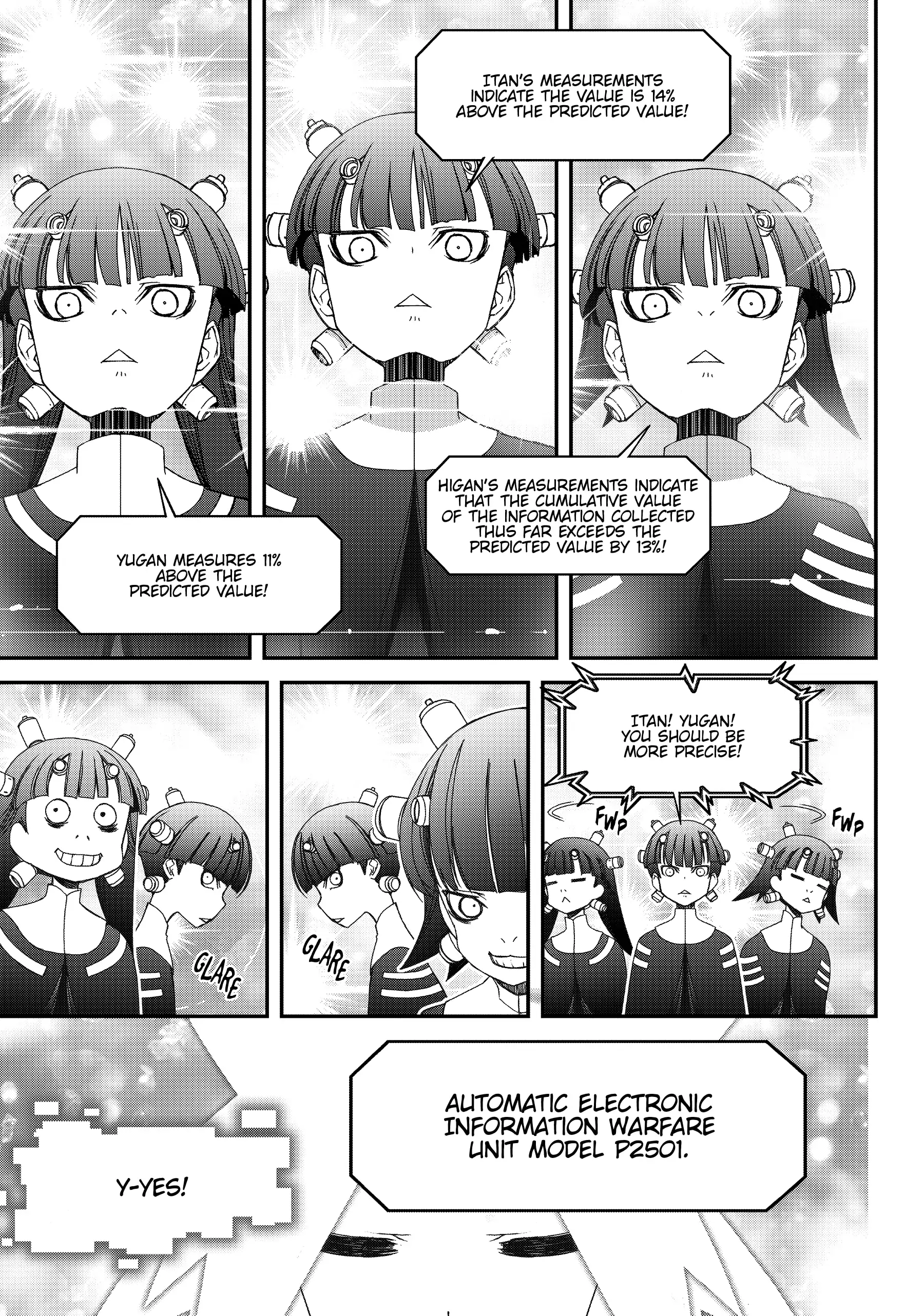 Pandora in the Crimson Shell - Ghost Urn Chapter 60 page 84