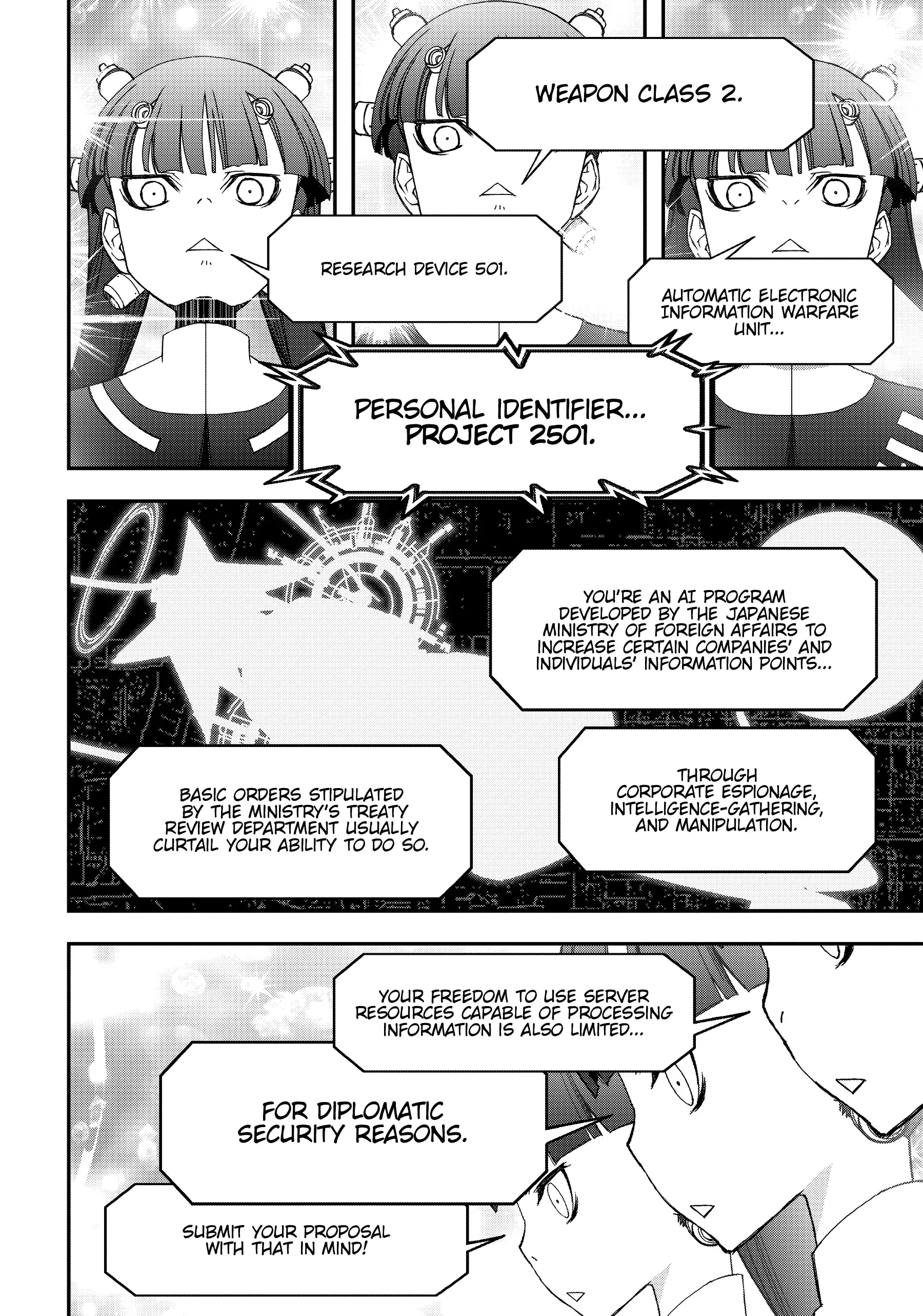 Pandora in the Crimson Shell - Ghost Urn Chapter 60 page 89