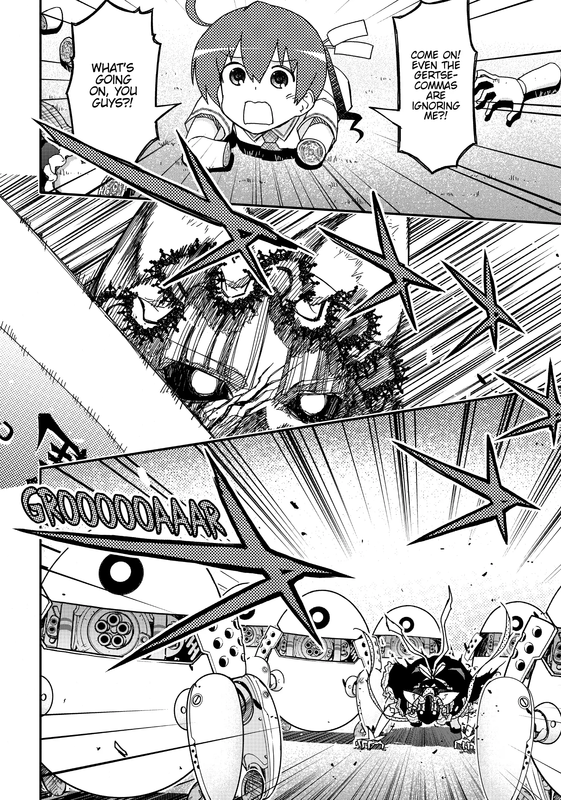 Pandora in the Crimson Shell - Ghost Urn Chapter 60 page 72