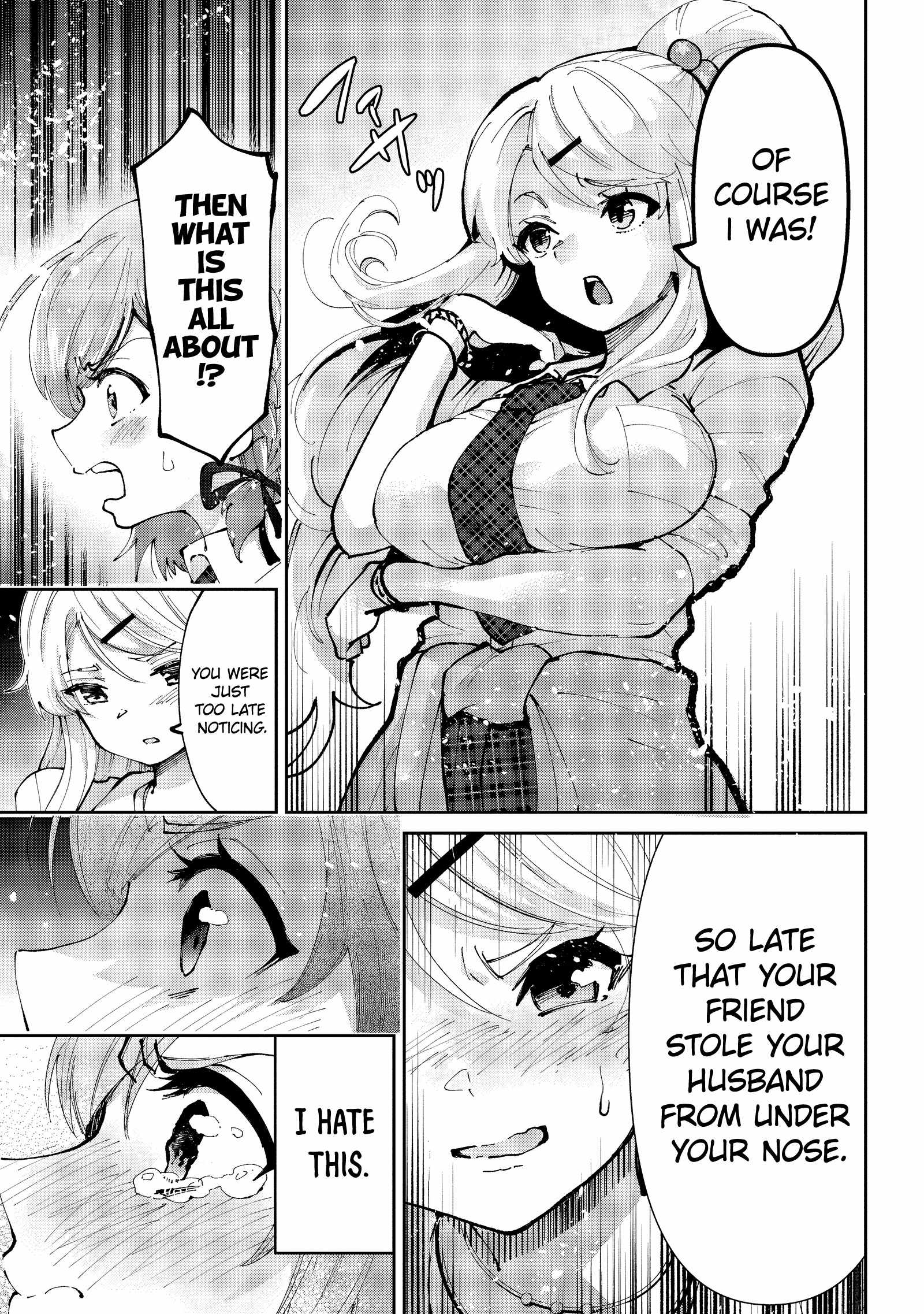 Class no Daikirai na Joshi to Kekkon Suru Koto ni Natta Chapter 35.1 page 13