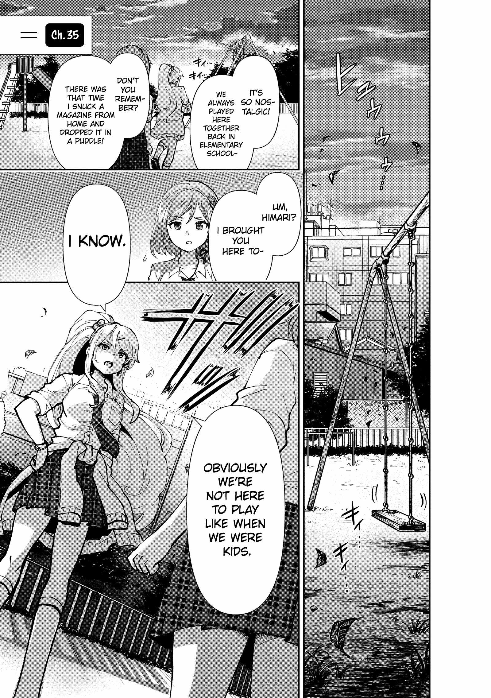 Class no Daikirai na Joshi to Kekkon Suru Koto ni Natta Chapter 35.1 page 2