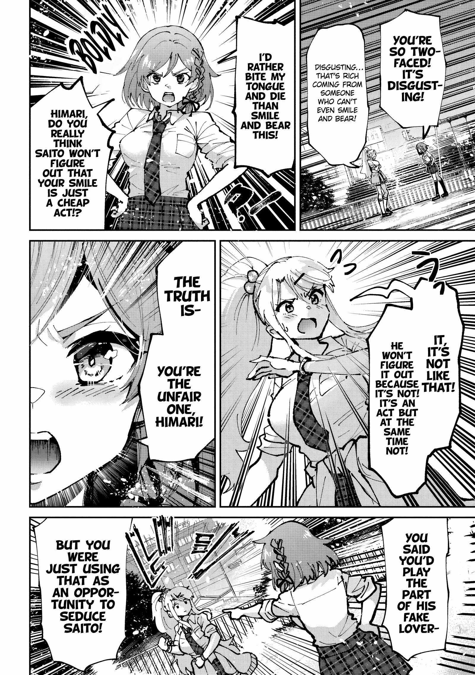 Class no Daikirai na Joshi to Kekkon Suru Koto ni Natta Chapter 35.1 page 12