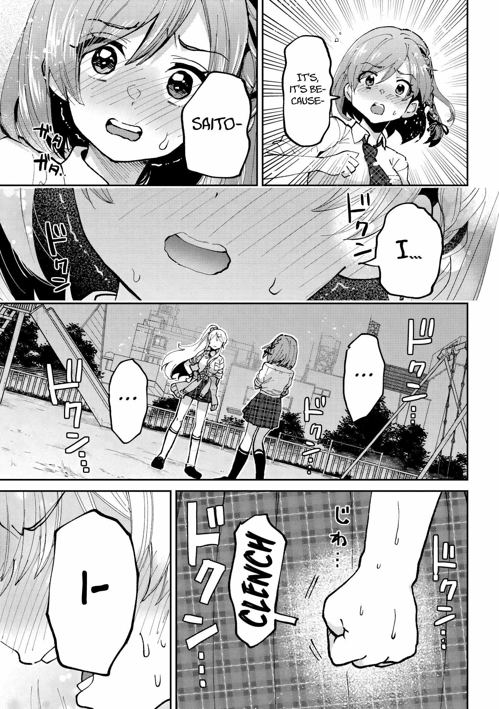 Class no Daikirai na Joshi to Kekkon Suru Koto ni Natta Chapter 35.1 page 6