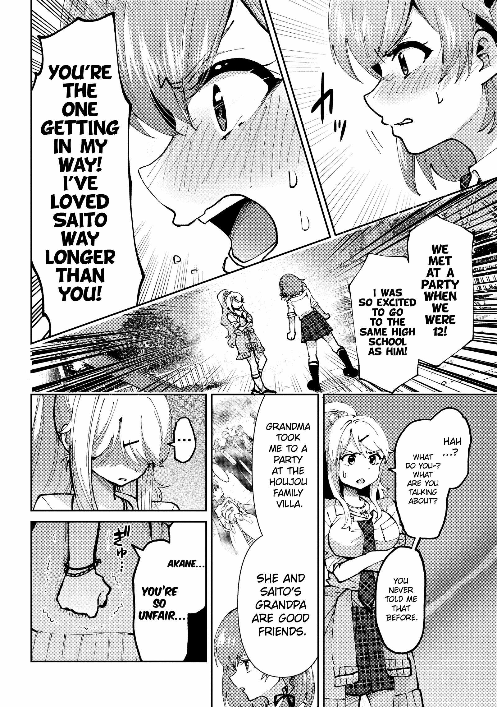 Class no Daikirai na Joshi to Kekkon Suru Koto ni Natta Chapter 35.1 page 10