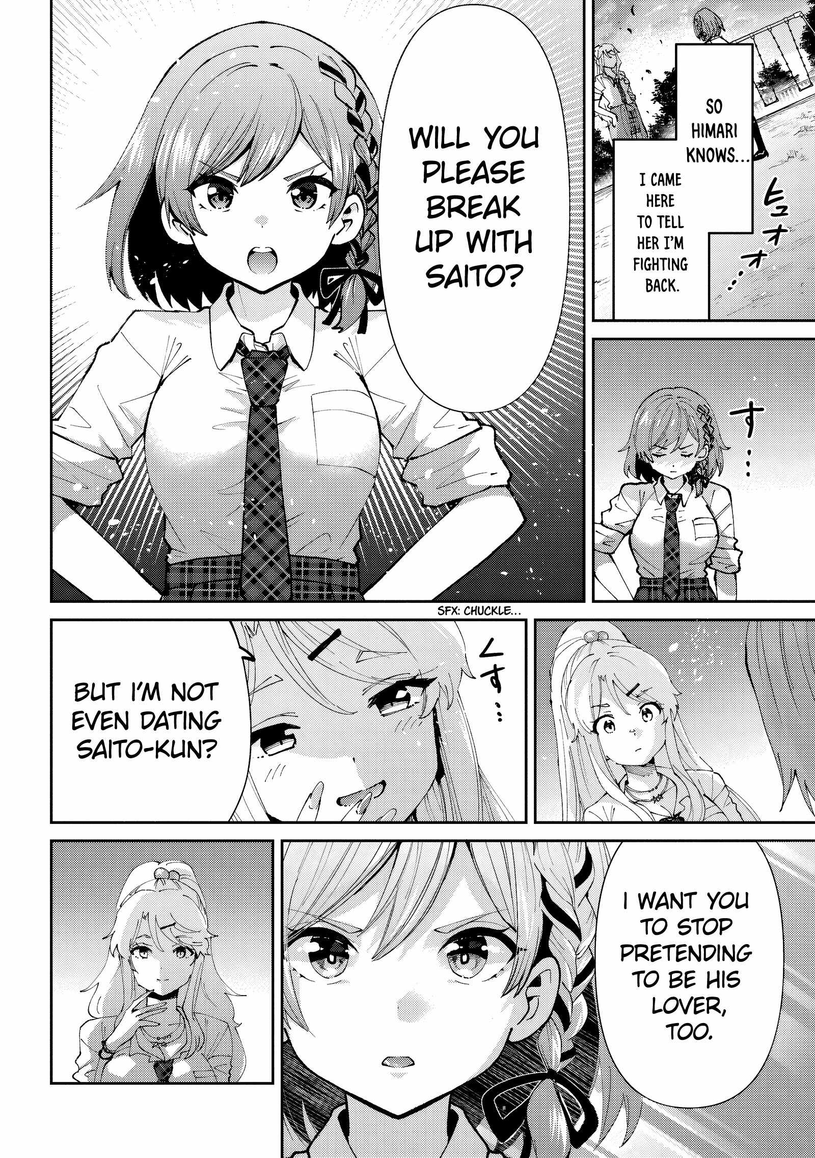 Class no Daikirai na Joshi to Kekkon Suru Koto ni Natta Chapter 35.1 page 3