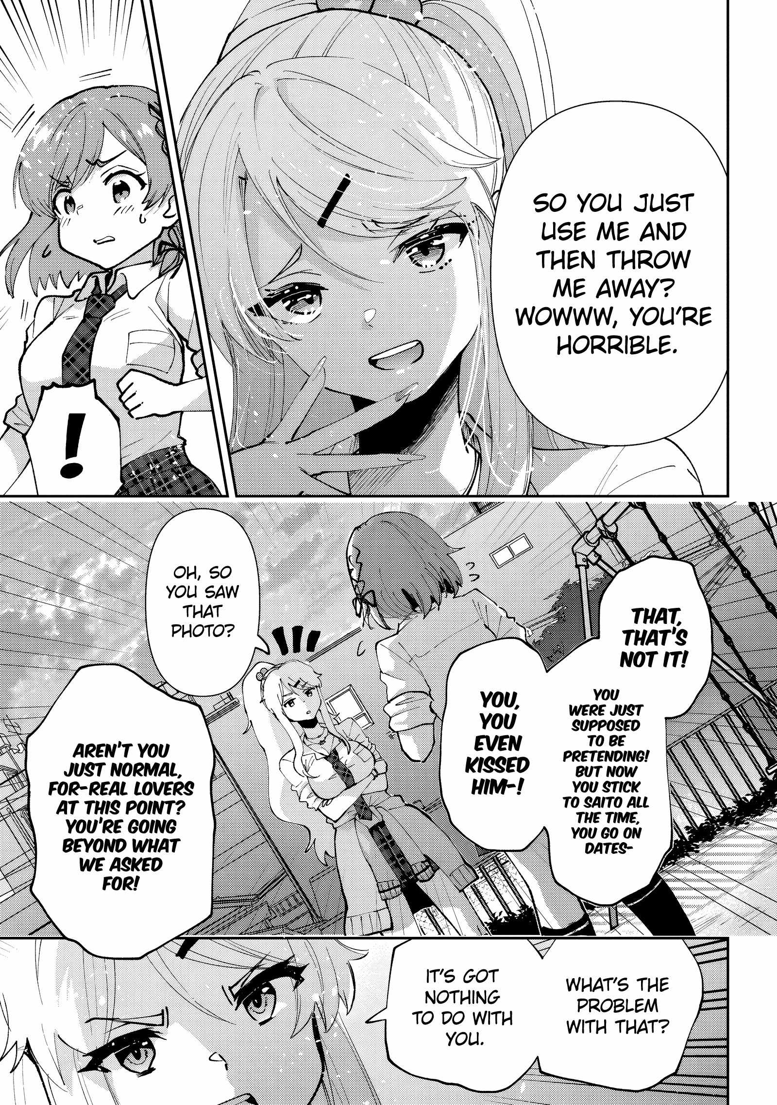 Class no Daikirai na Joshi to Kekkon Suru Koto ni Natta Chapter 35.1 page 4