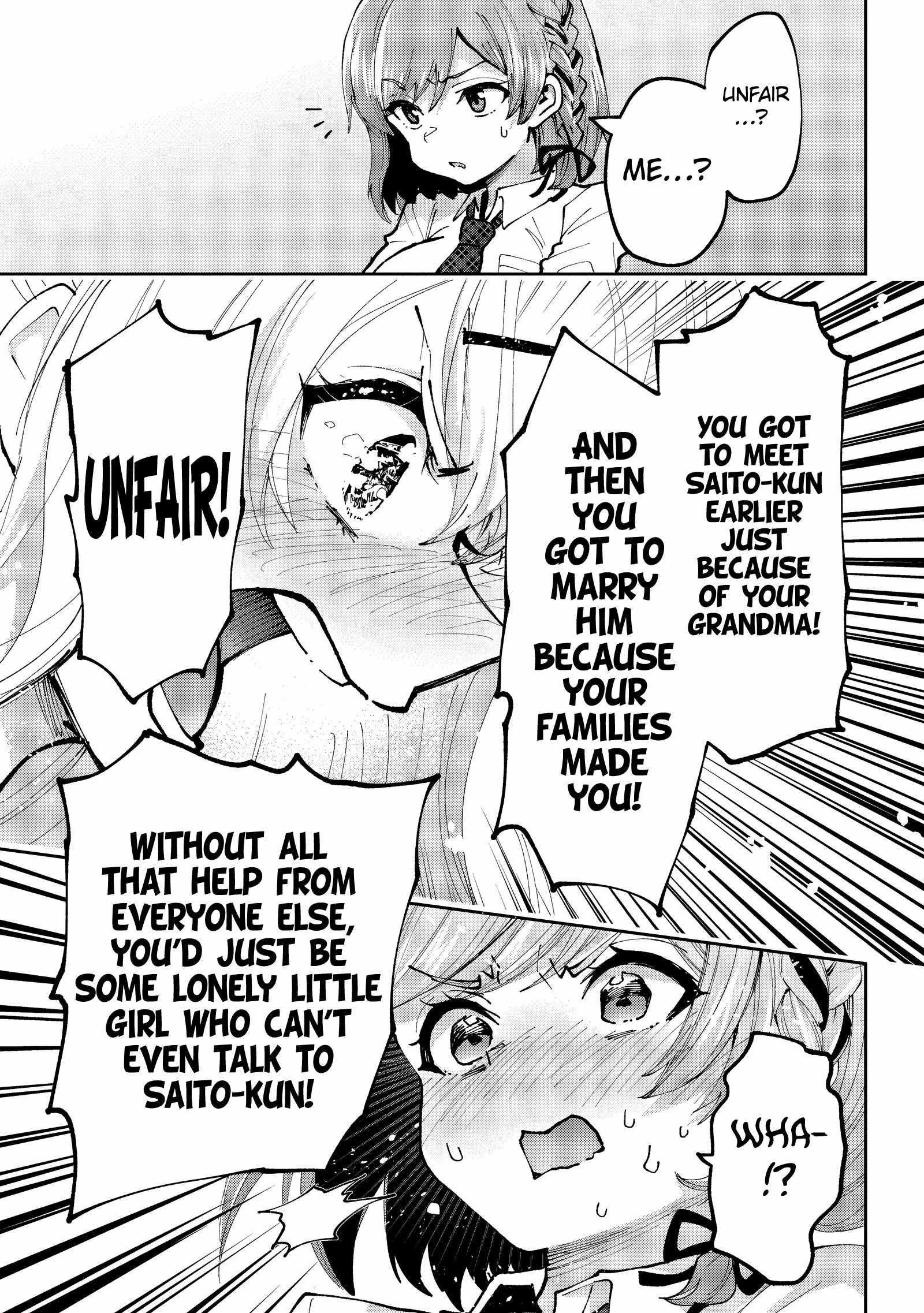 Class no Daikirai na Joshi to Kekkon Suru Koto ni Natta Chapter 35.1 page 11